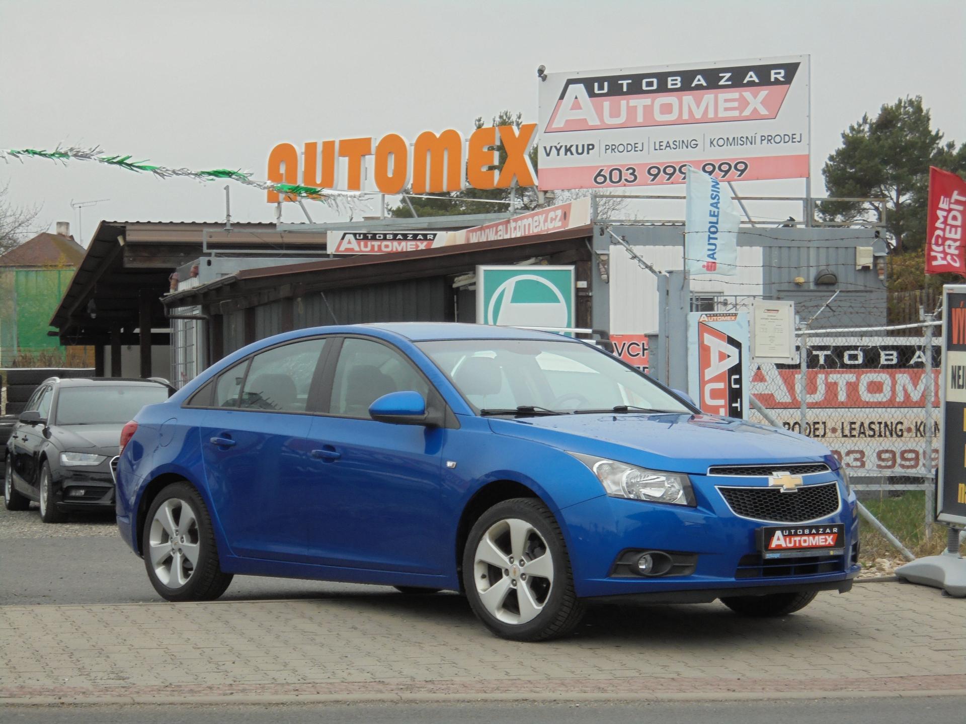Chevrolet Cruze 1.6i- KLIMA- 8x AIRBAG- TAŽNÝ