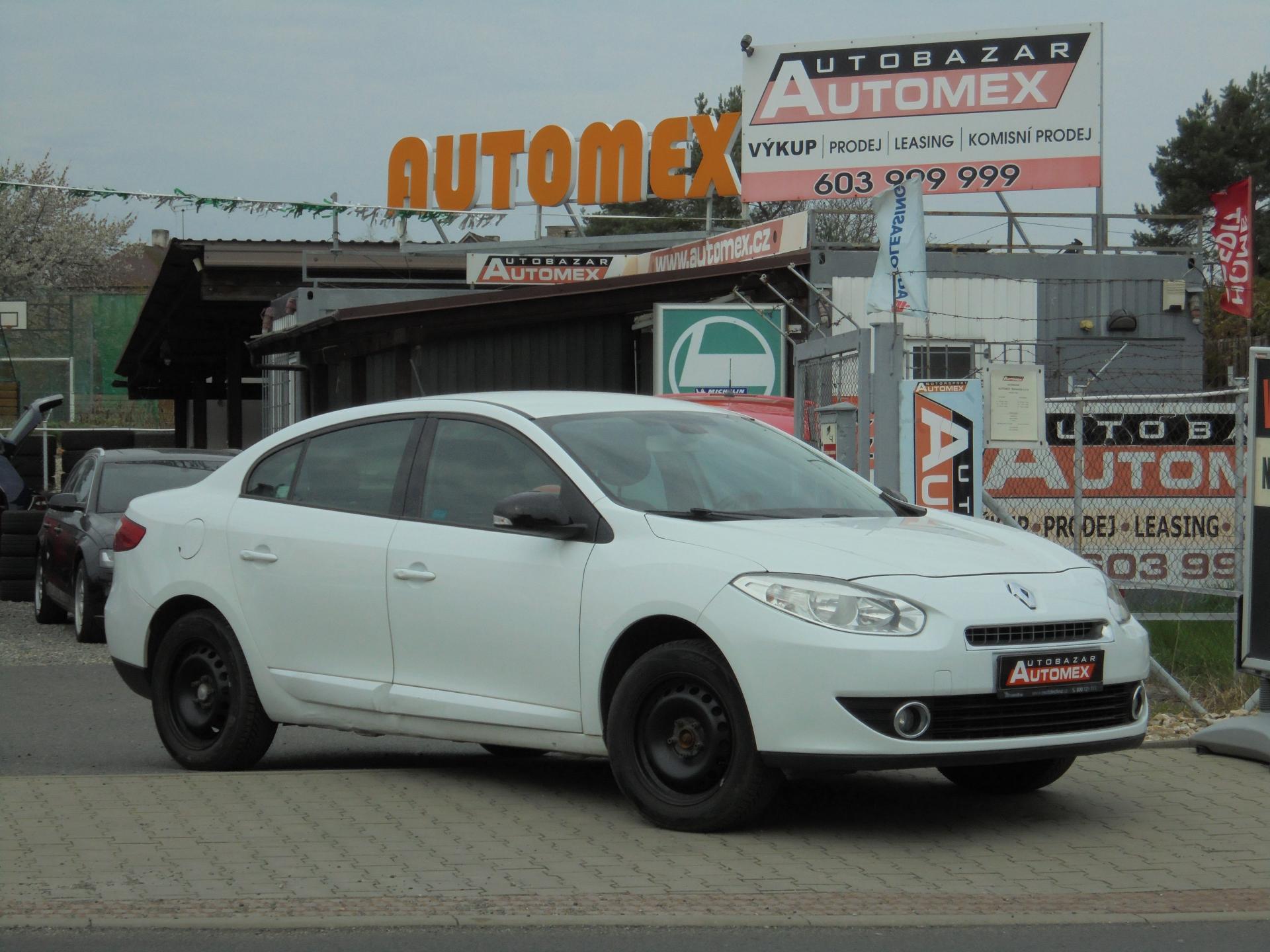 Renault Fluence 1.6i 16V- DIGIKLIMA- ČR