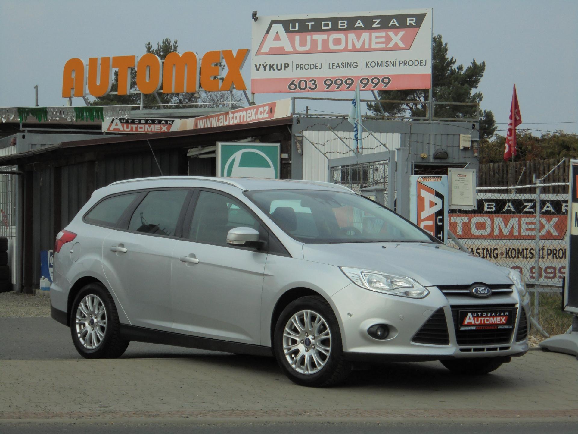 Ford Focus 1.0 EcoBoost-74kW-ALU-SUPER