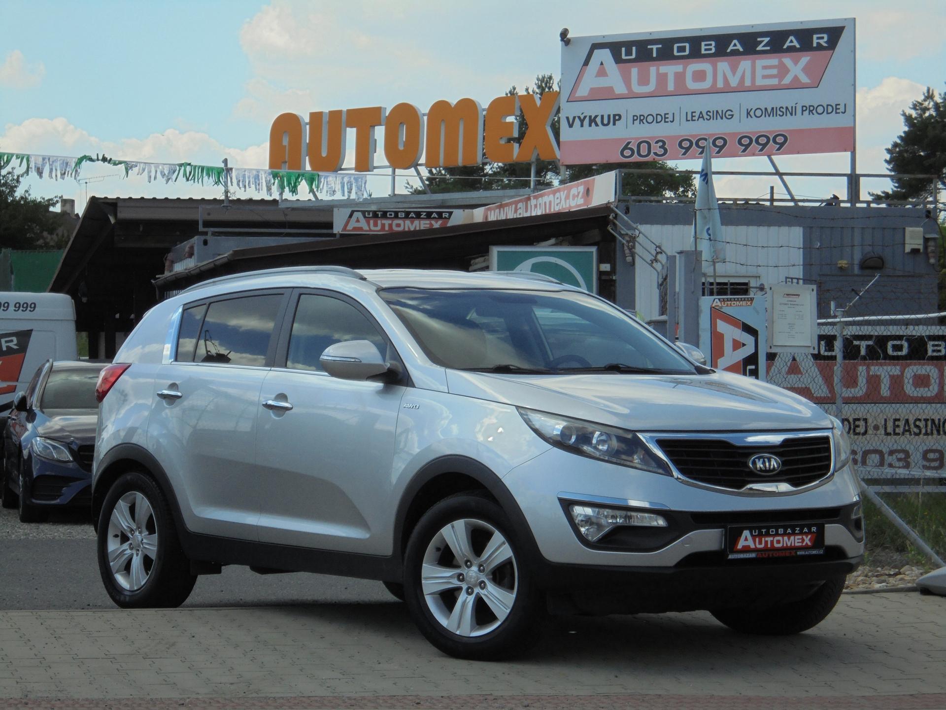 Kia Sportage 2.0 CRDi- AUTOMAT- 4x4
