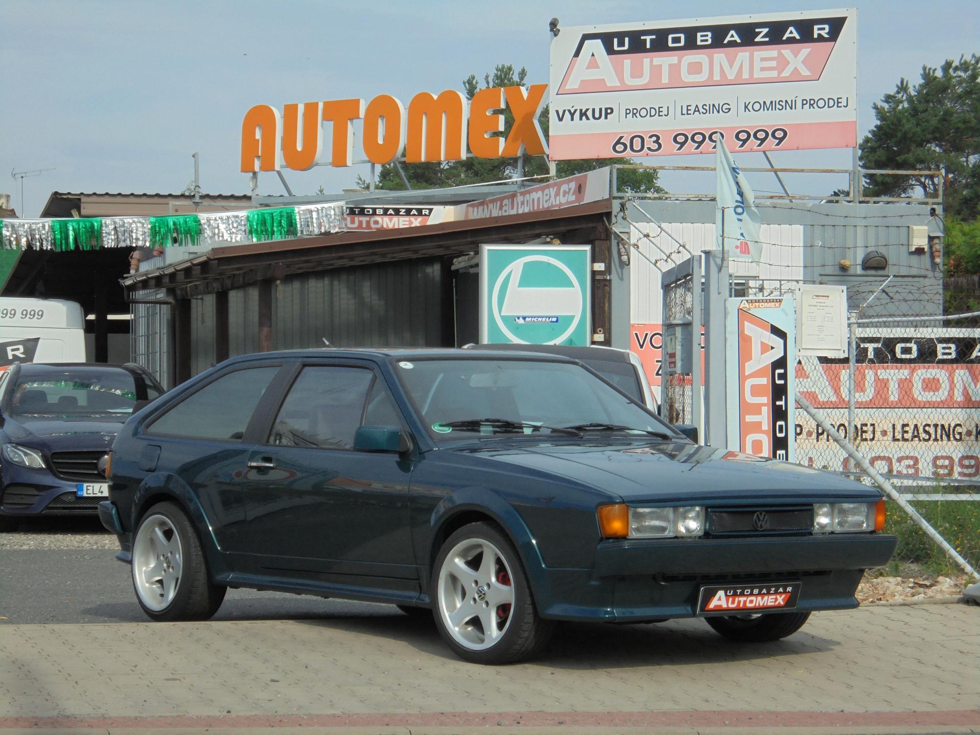 Volkswagen Scirocco 1.8i GTX- EKO DAŇ ZAPLACENA