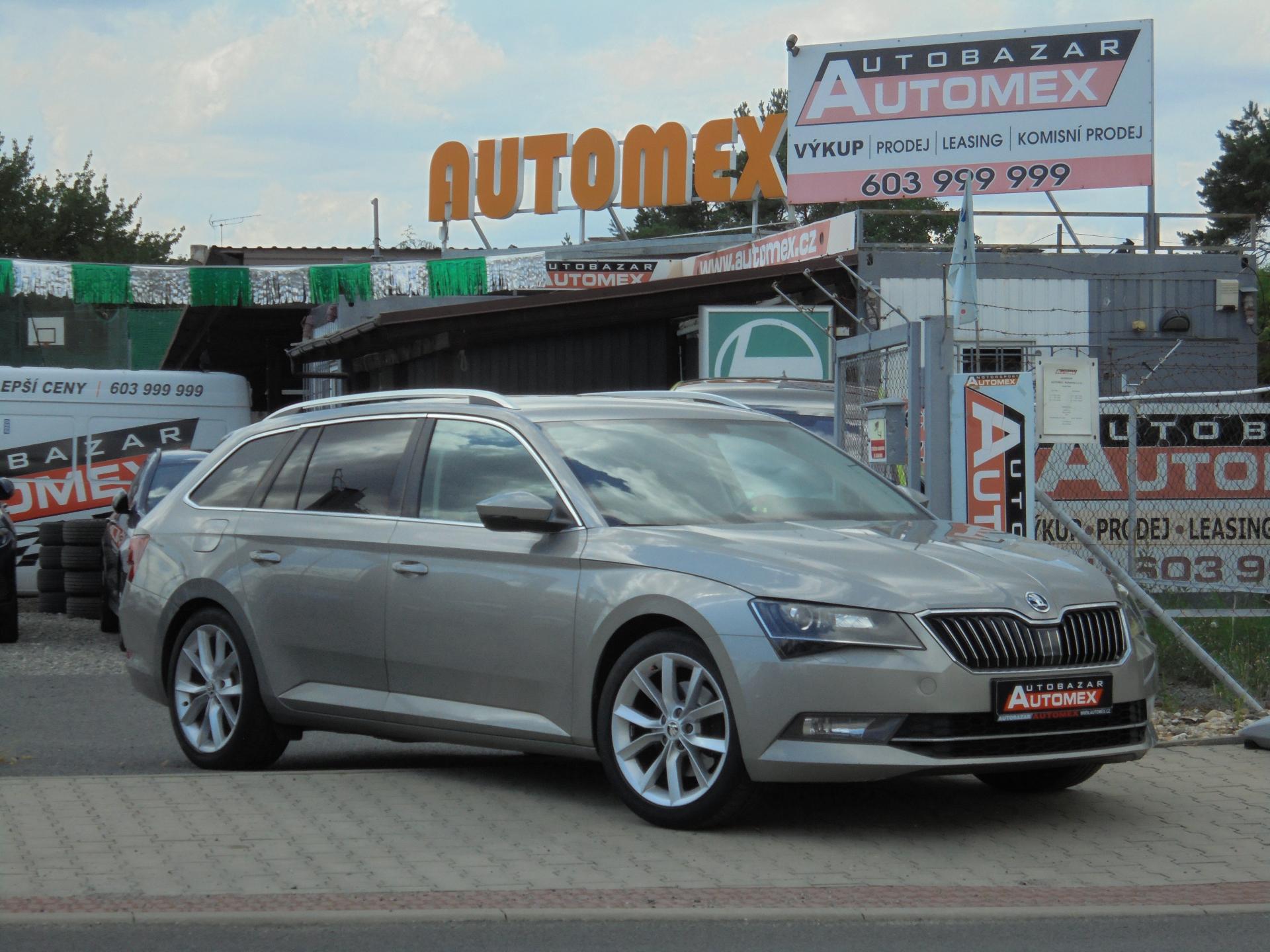 Škoda Superb 2.0TDI-110kw-DSG-NOVÝ MODEL