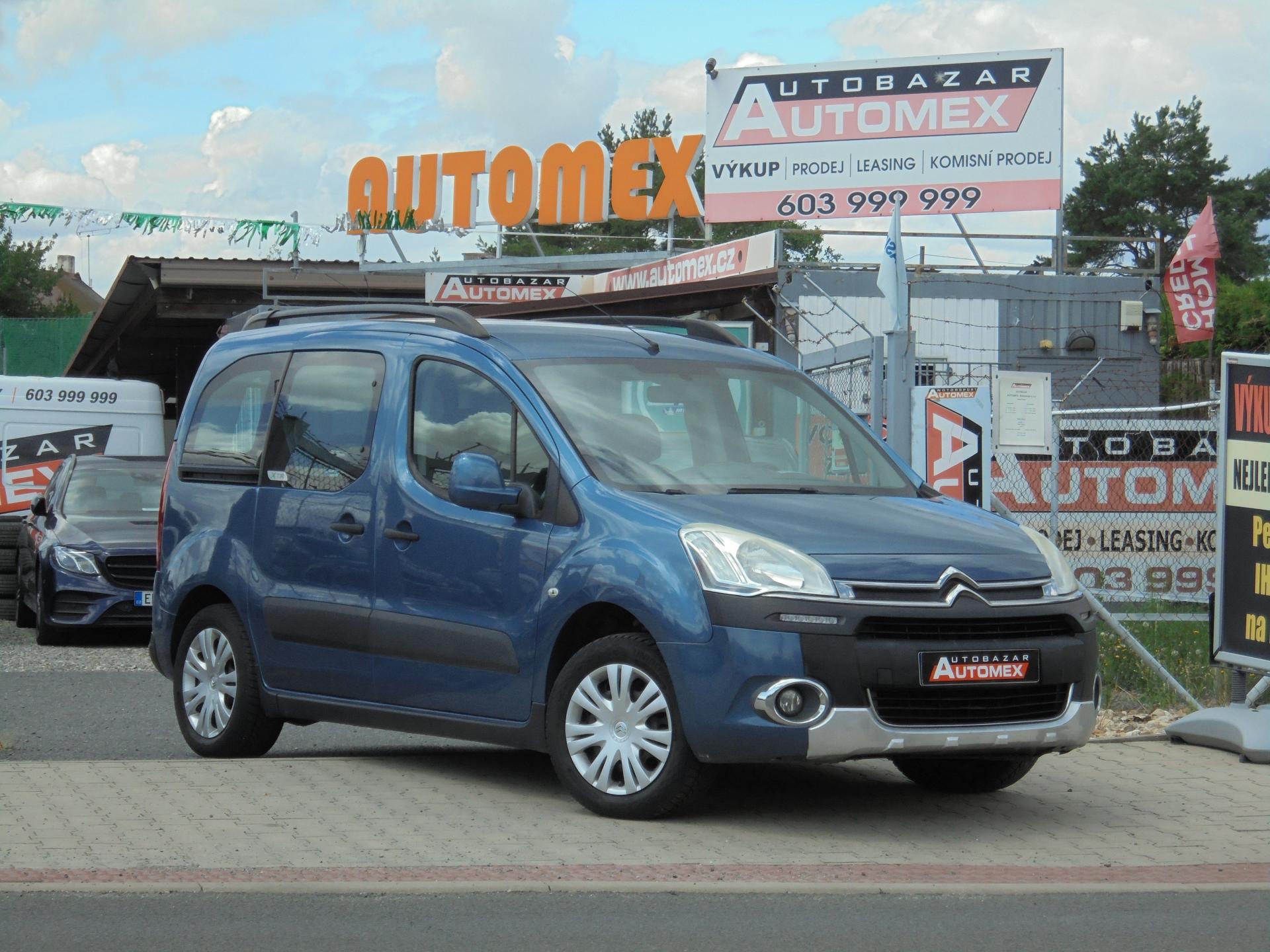Citroën Berlingo 1.6 HDI- MULTISPACE- ČR