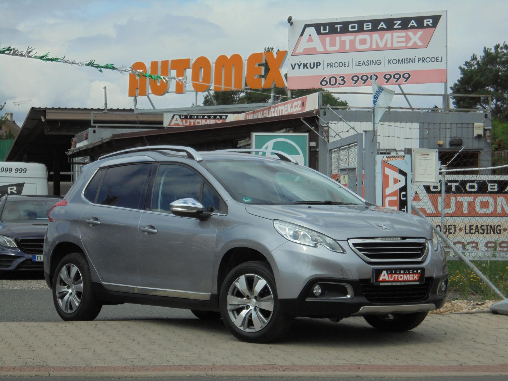 Peugeot 2008 1.6 HDI- NAVI- DIGI A/C- KŮŽE