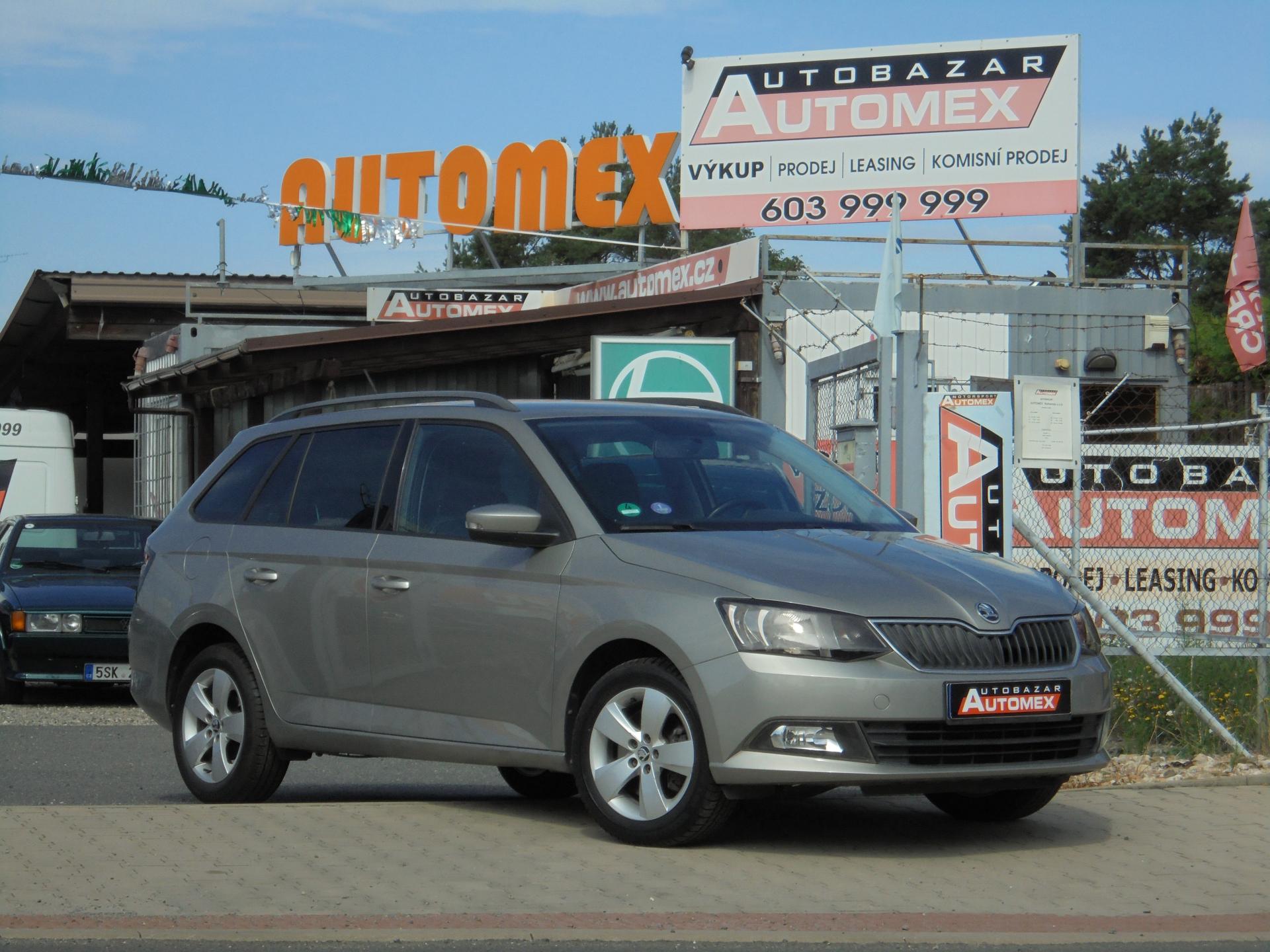 Škoda Fabia 1.2 TSI- 81kW- KLIMA- ALU KOLA