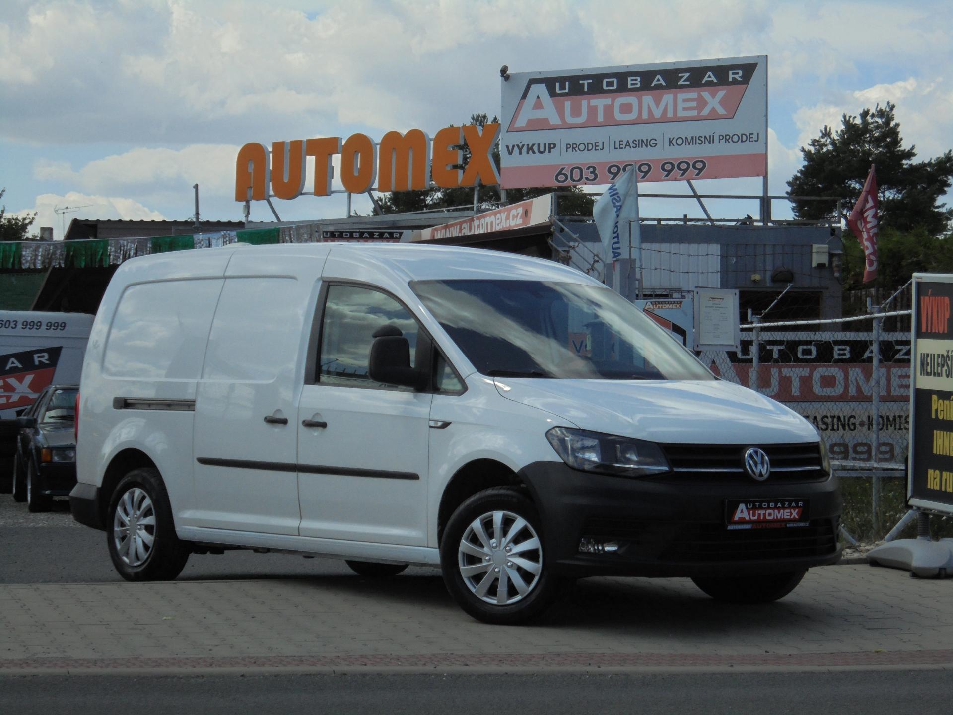 Volkswagen Caddy 2.0TDI-MAXI-KLIMA-NAVIGACE