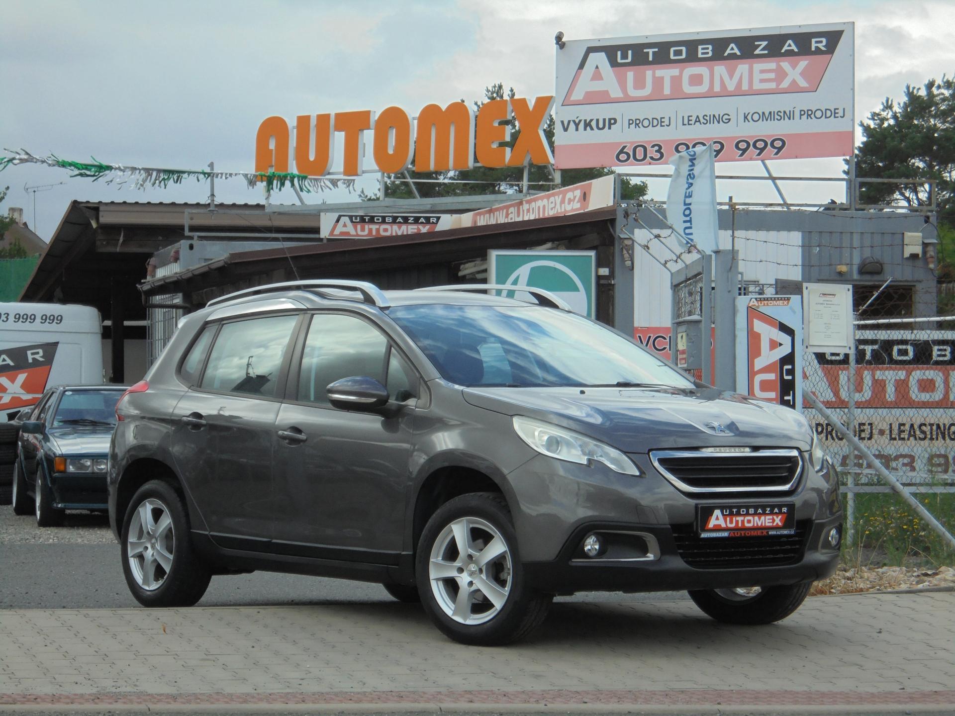 Peugeot 2008 1.2 VTI-ČR-1.MAJITEL-SERVISKA