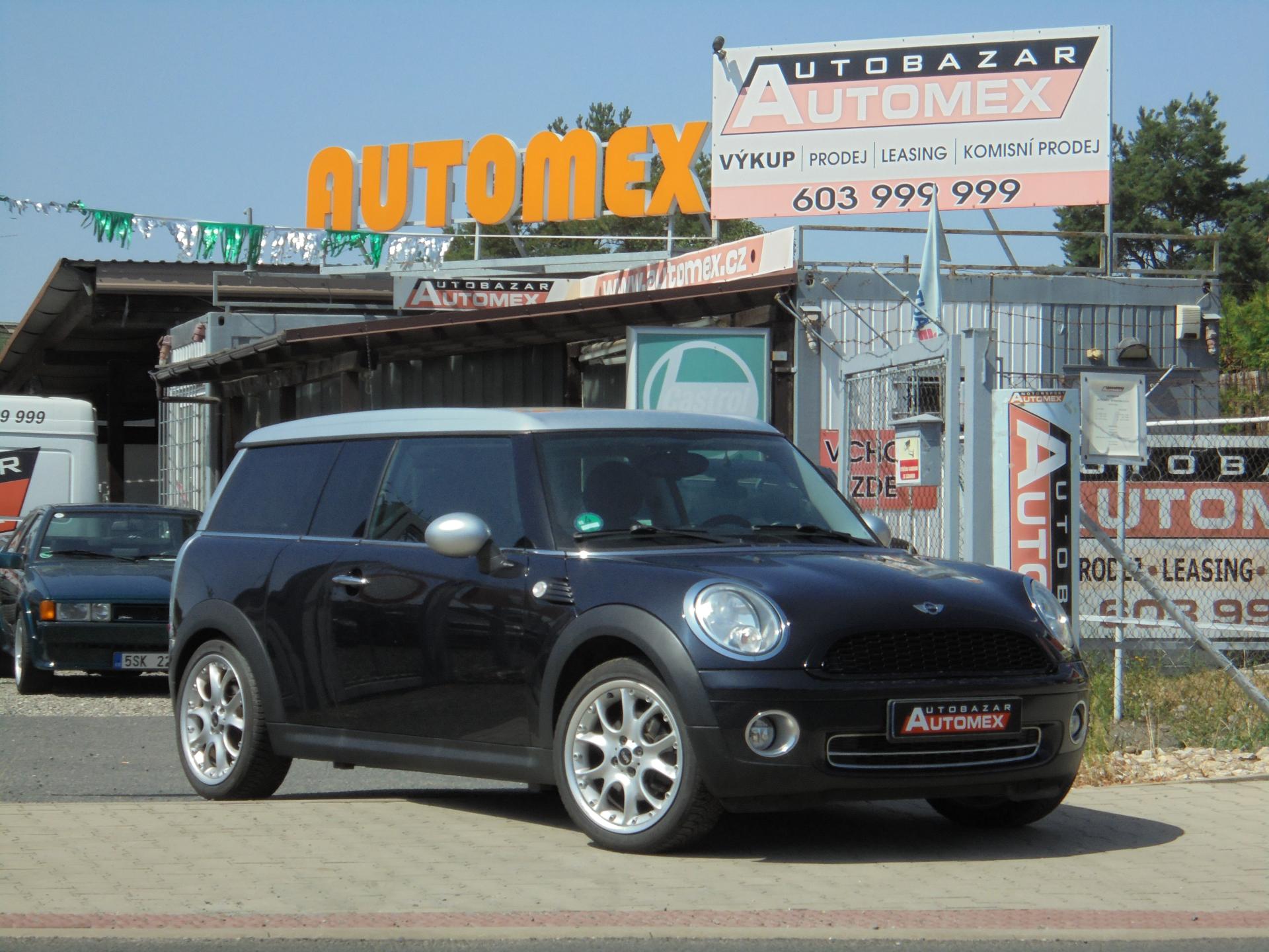 Mini Clubman 1.6i- KLIMA-PANORAMA-SERVISKA