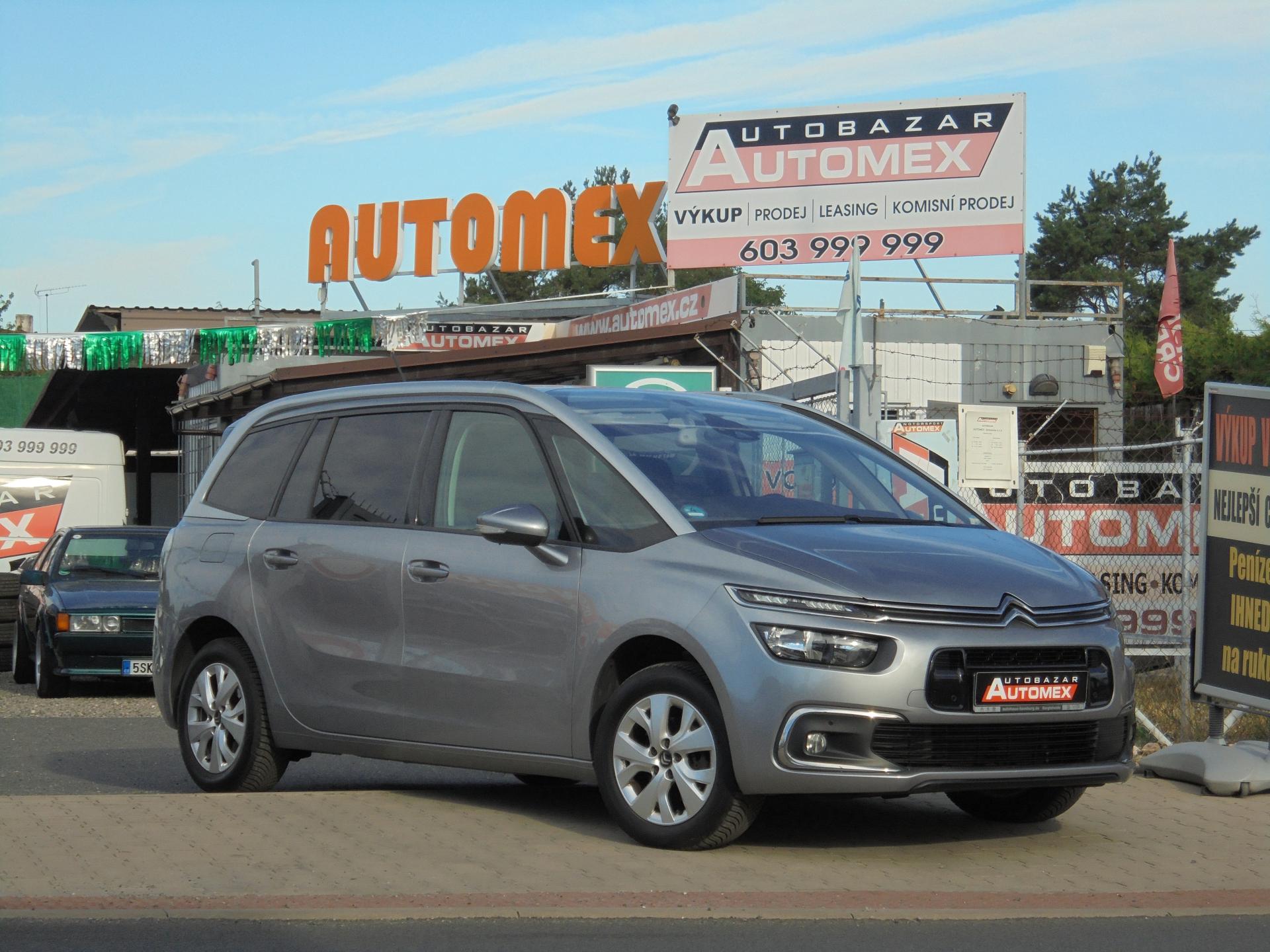 Citroën C4 SpaceTourer 1.5 HDI- 7. MÍST