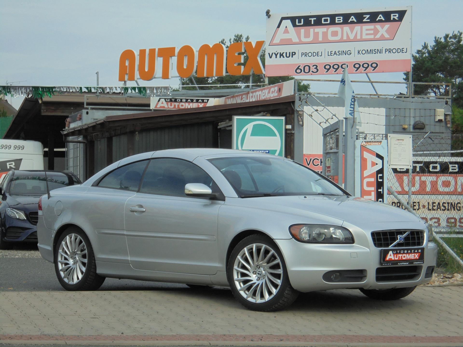 Volvo C70 2.4 D5 - AUTOMAT - NAVI - KŮŽE
