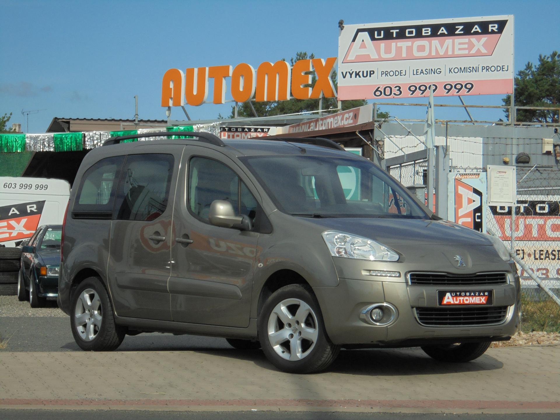 Peugeot Partner Tepee 1.6 HDI- KLIMA-