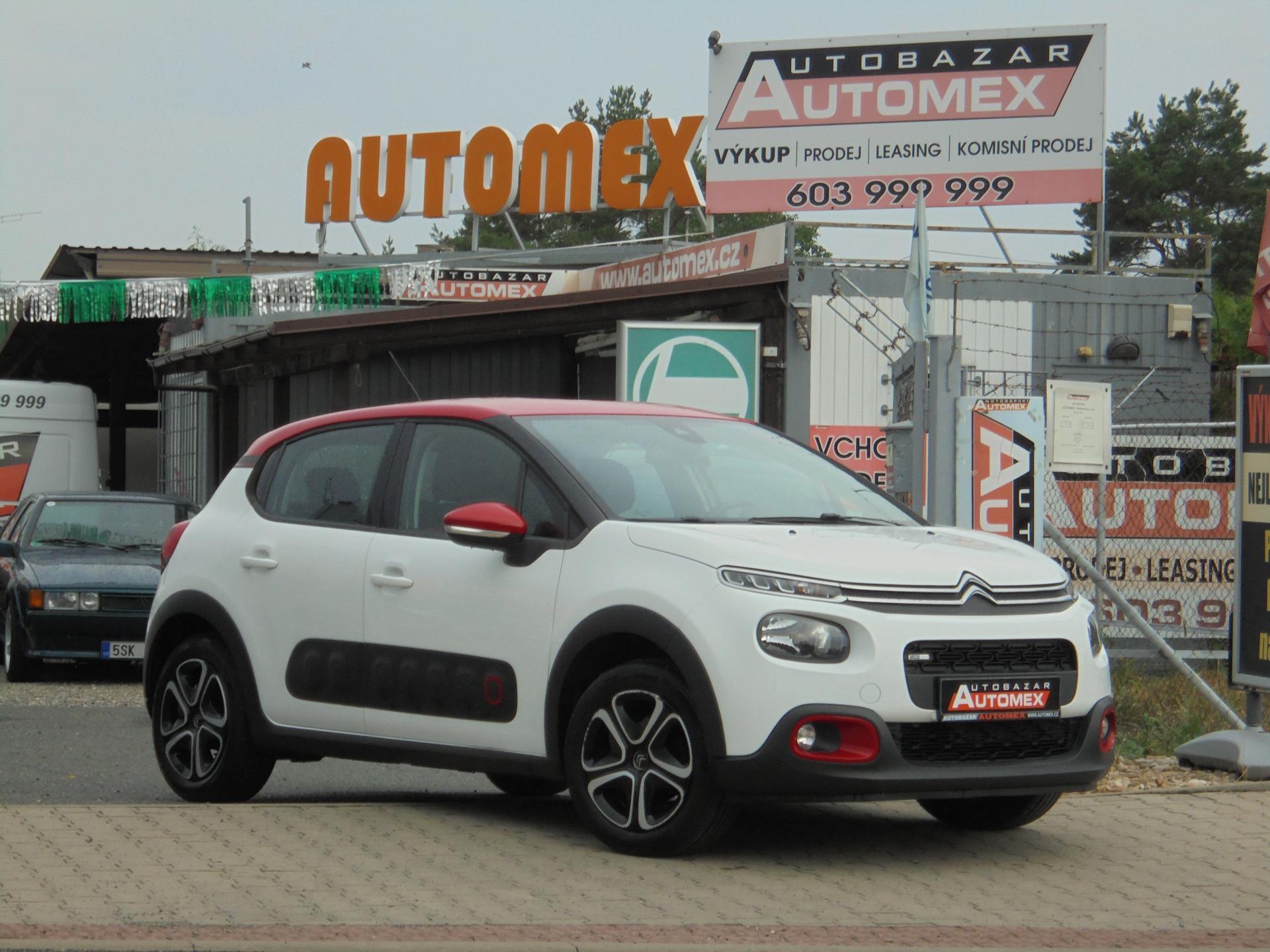 Citroën C3 1.2i - PureTech-ČR-ALU