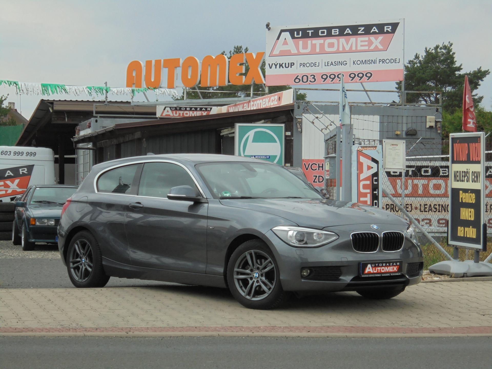 BMW Řada 1 116i- NAVIGACE- DIGI A/C- ALU