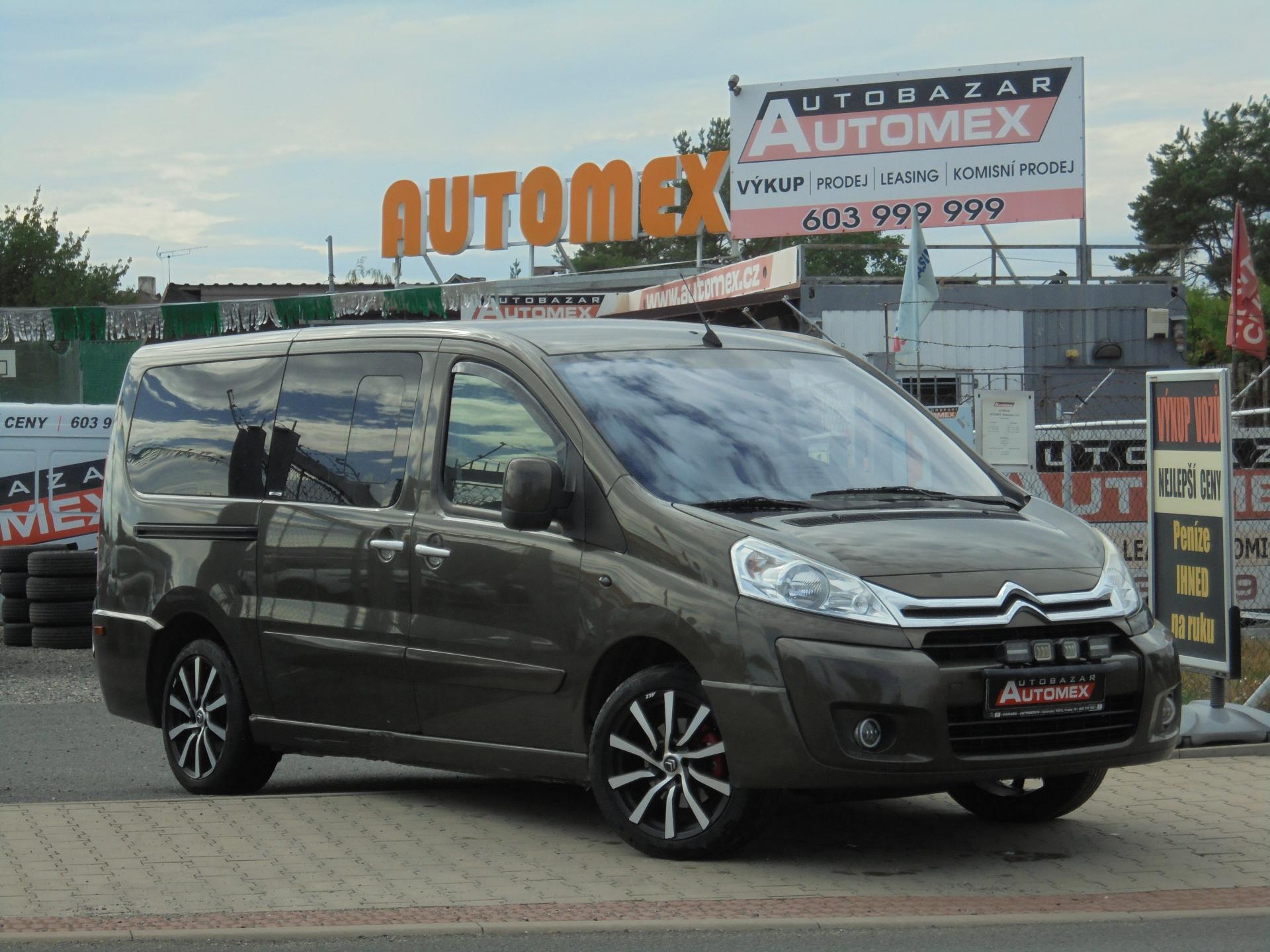 Citroën Jumpy 2.0 HDI- AUTOMAT- NAVI- 8.MÍST