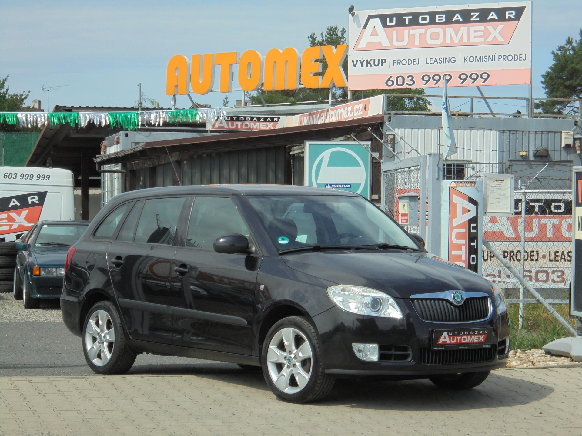 Škoda Fabia 1.9 TDI- DIGI A/C- WEBASTO