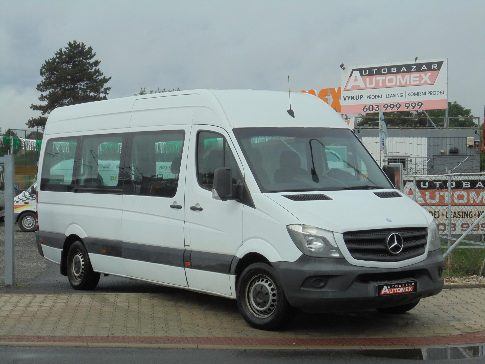 Mercedes-Benz Sprinter 313 CDI - KLIMA- 9. MÍST