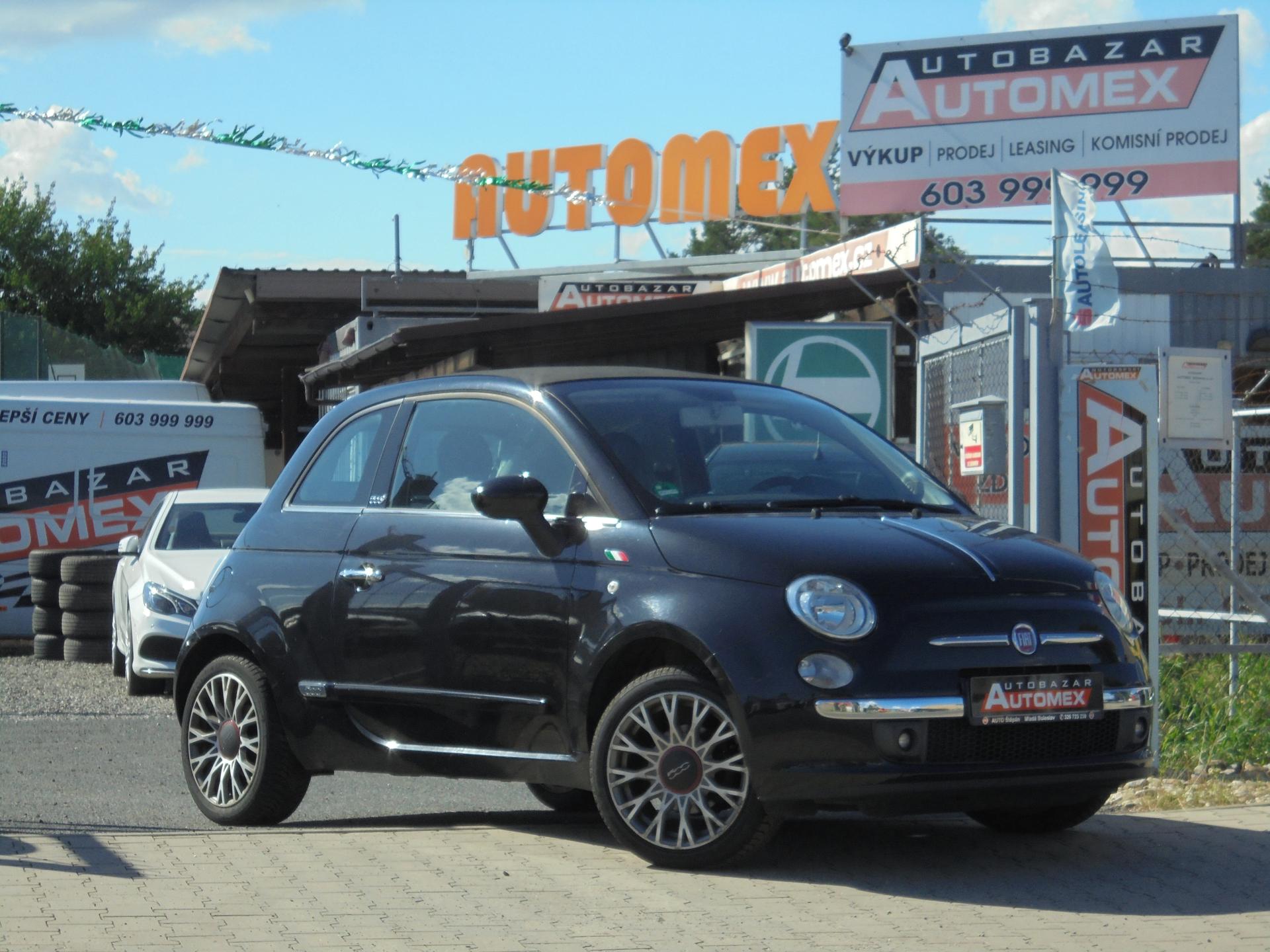 Fiat 500C 1.4i 16V- KLIMA- CABRIO- ALU