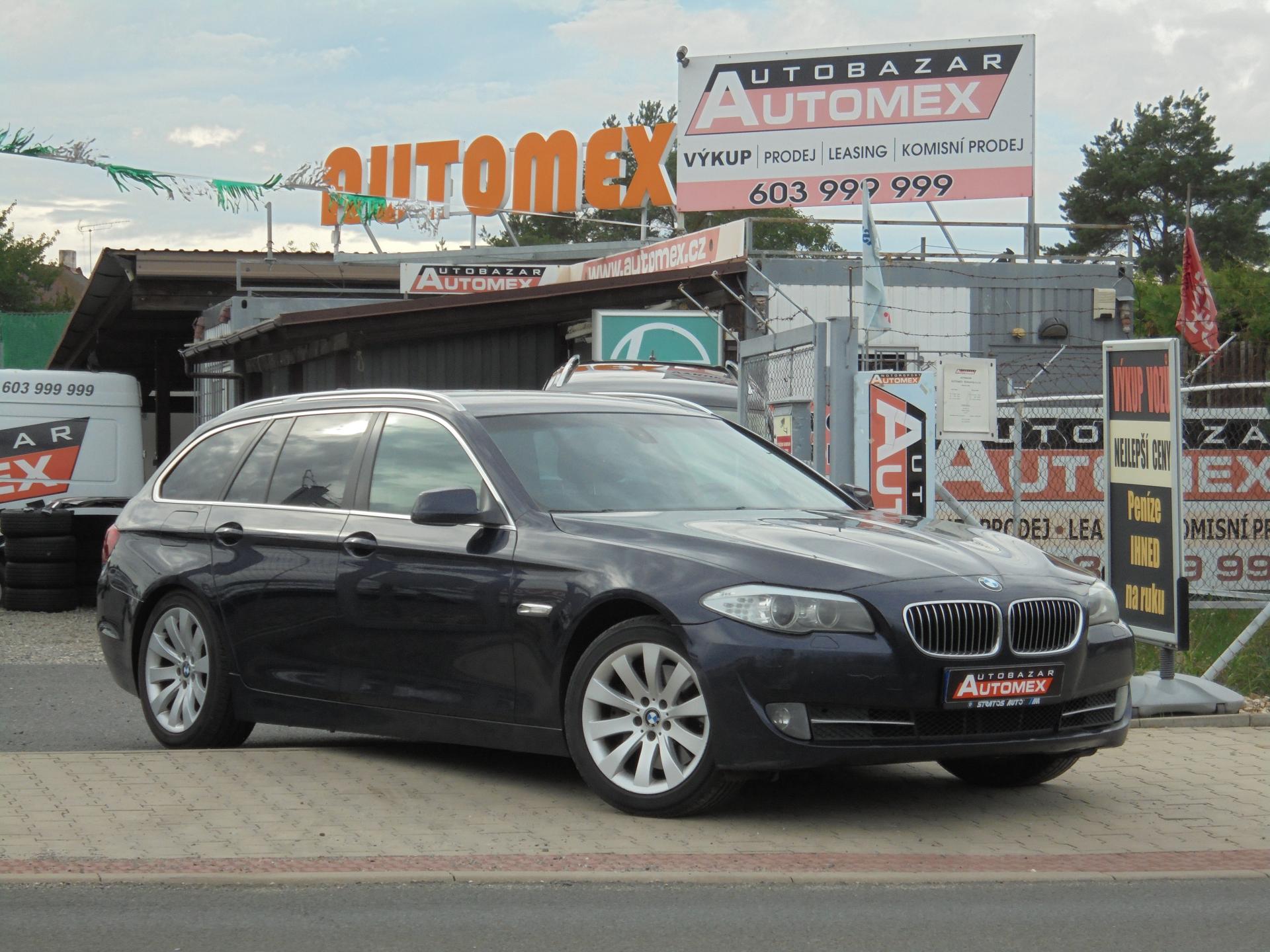 BMW Řada 5 525 D- NAVIGACE - AUTOMAT