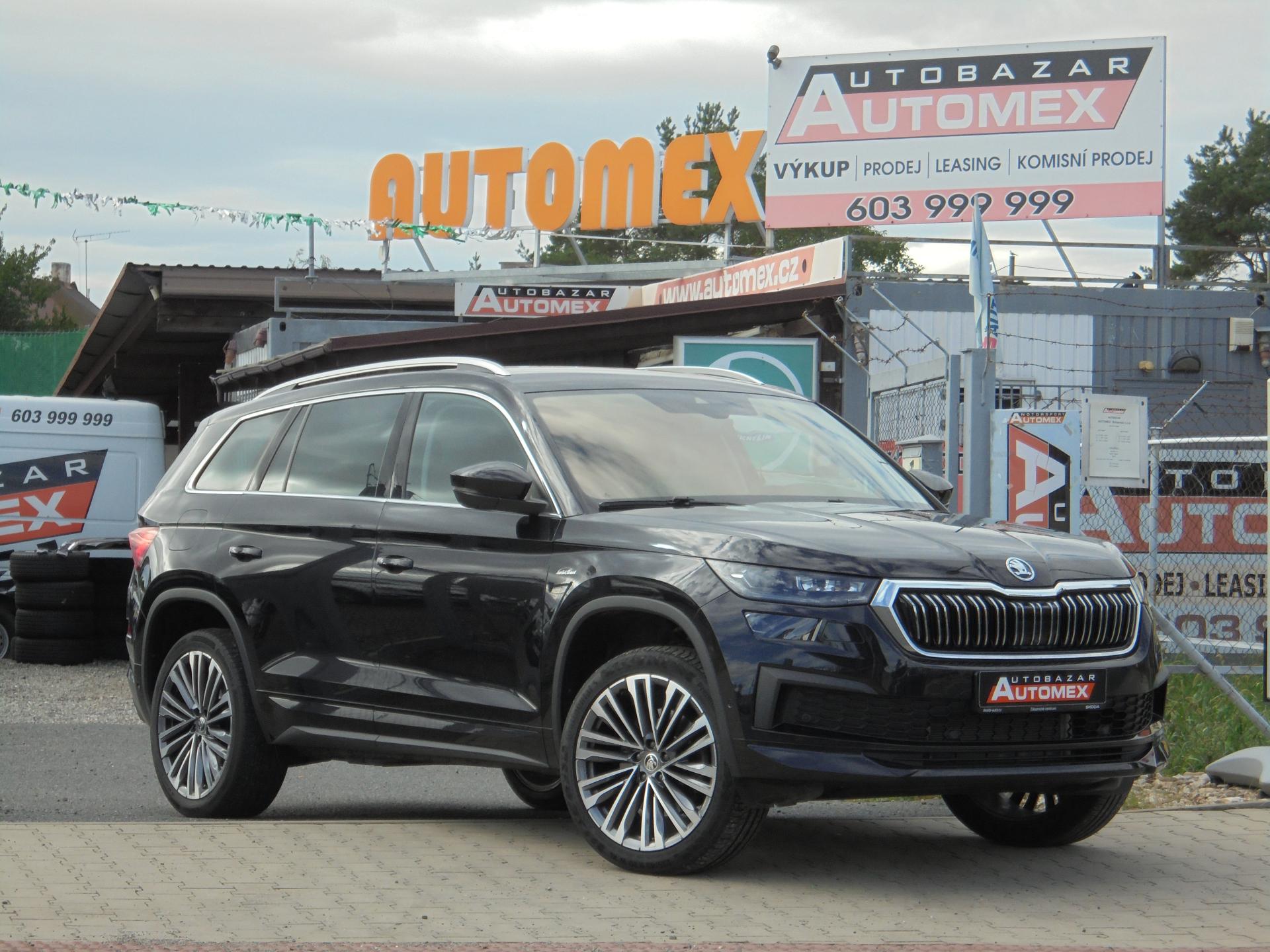 Škoda Kodiaq 2.0 TDI NAVI 4x4 DSG L&K ČR