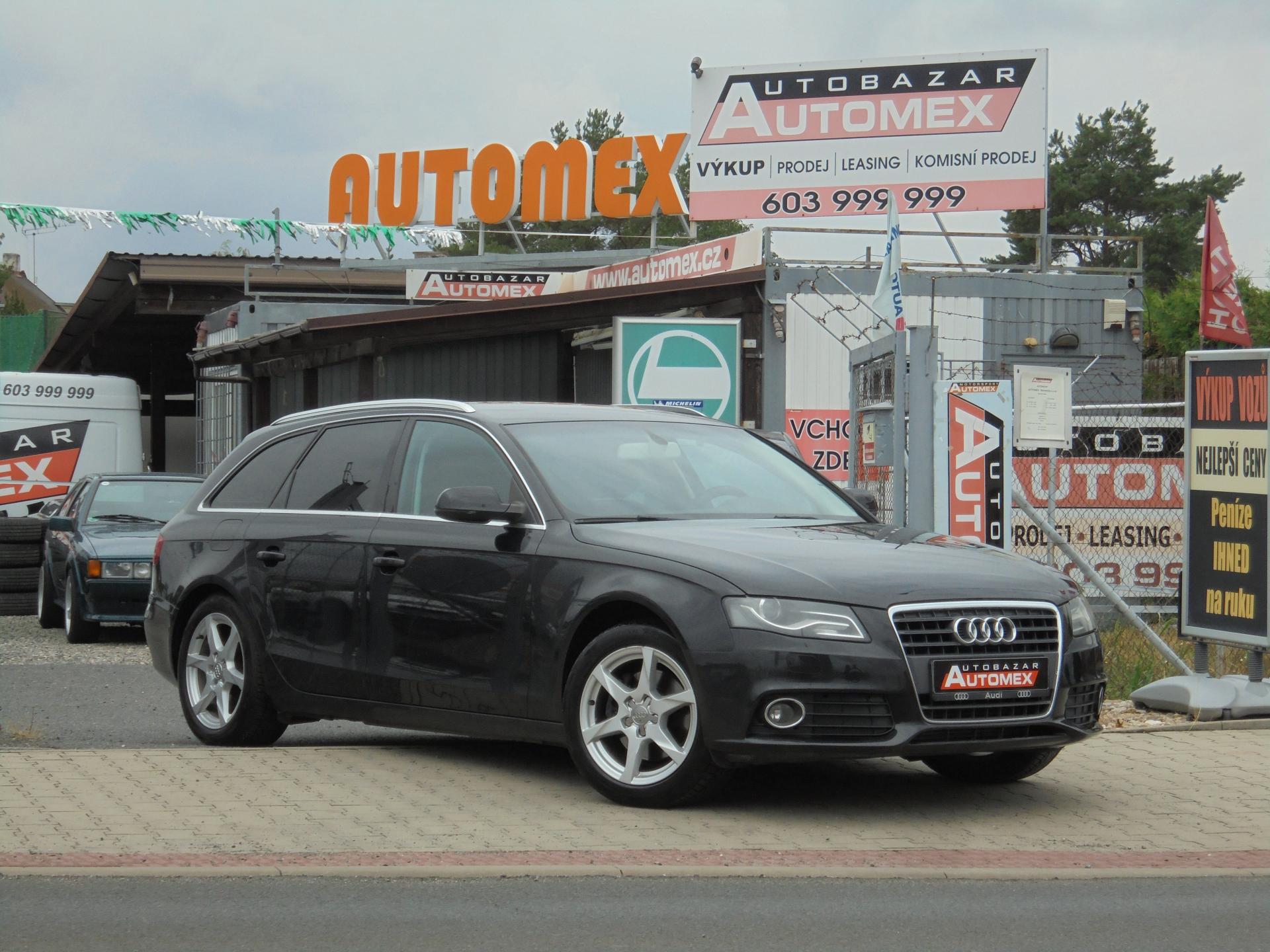 Audi A4 1.8 TFSI- NAVIGACE- ALU KOLA