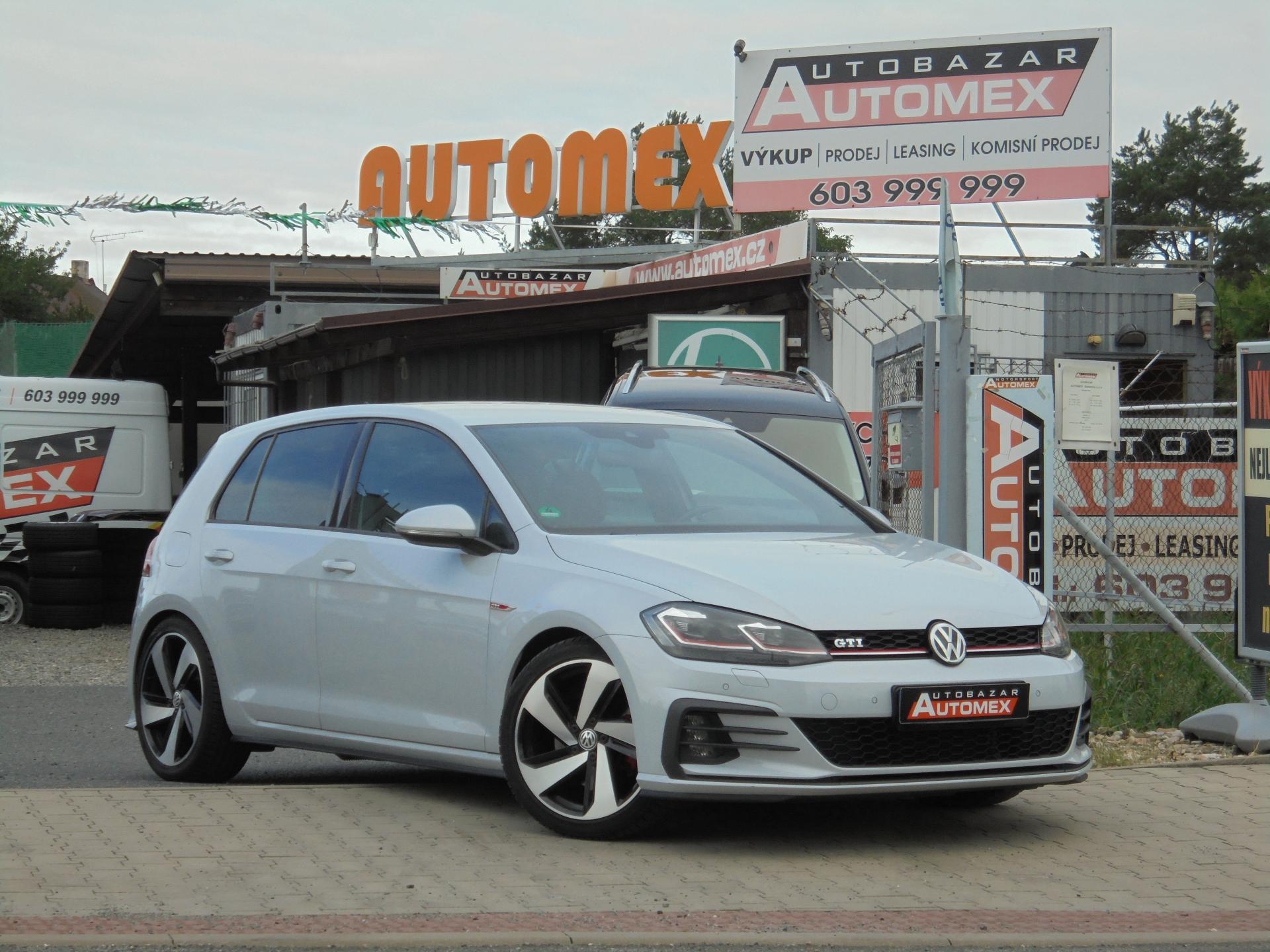 Volkswagen Golf 2.0TSI-169 KW-GTI-SUPER VÝBAVA