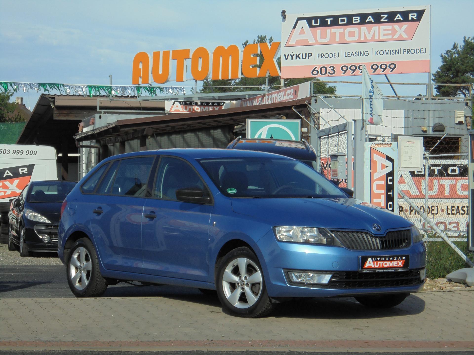 Škoda Rapid 1.2 TSI- KLIMA- ALU- SERVISKA