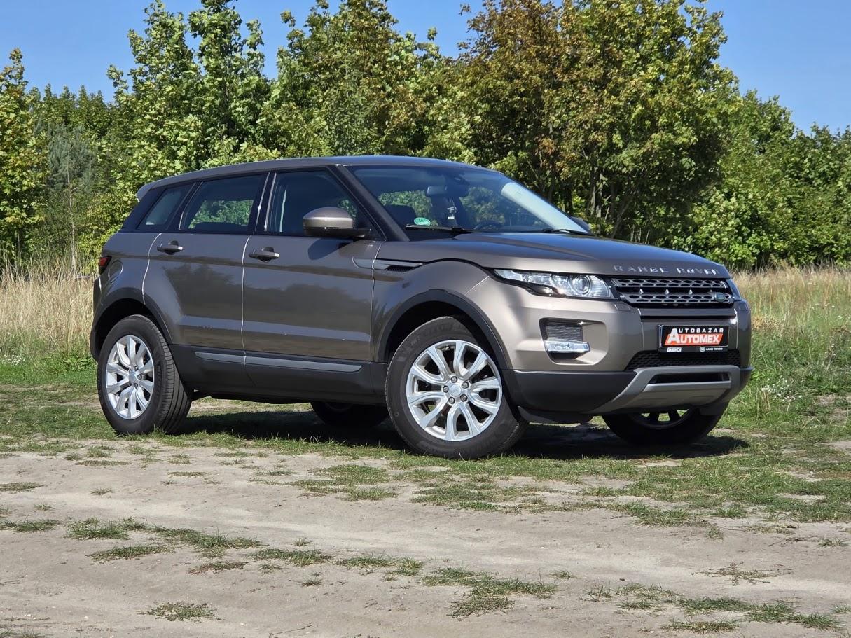 Land Rover Range Rover Evoque 2.0i Si4-177kw-4x4-KŮŽE-SUPER