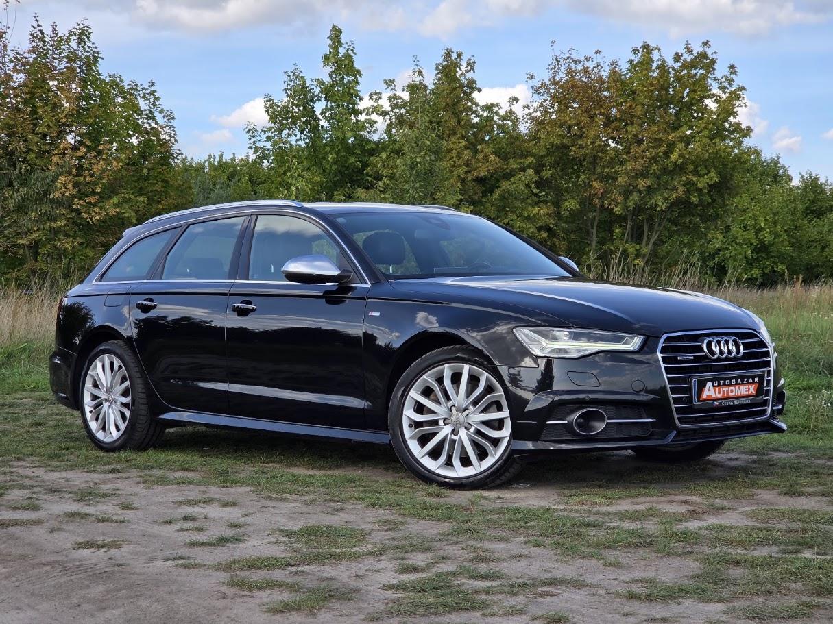 Audi A6 3.0TDI-200 kw- 4x4-KŮŽE-SUPER