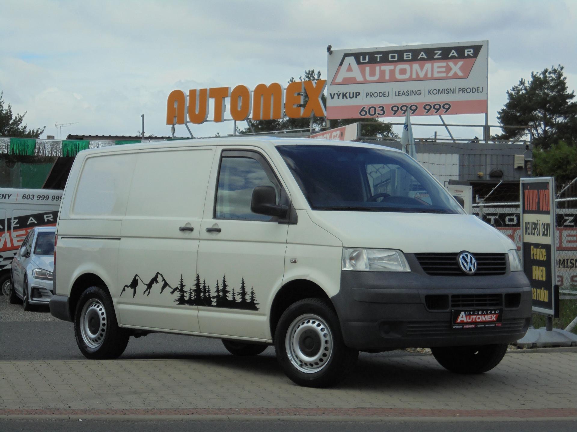 Volkswagen Transporter 1.9 TDI- SERVISKA