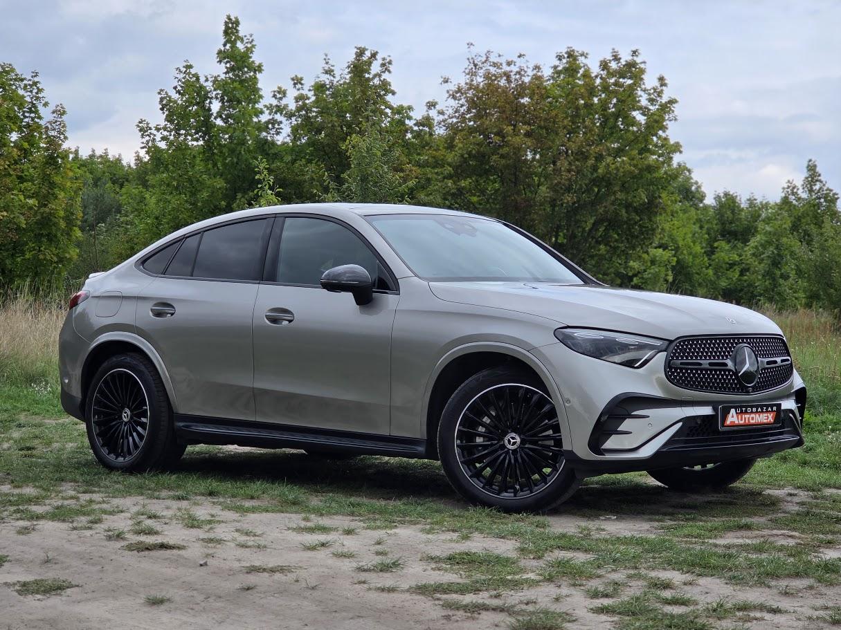 Mercedes-Benz GLC 300 4MATIC-ČR-AMG PAKET-KUPÉ