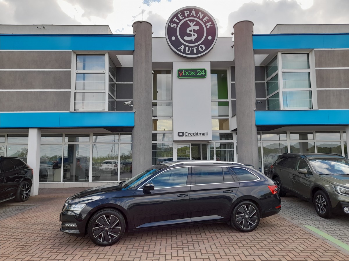 Škoda Superb 1,5 TSI DSG Style plus Rezerva