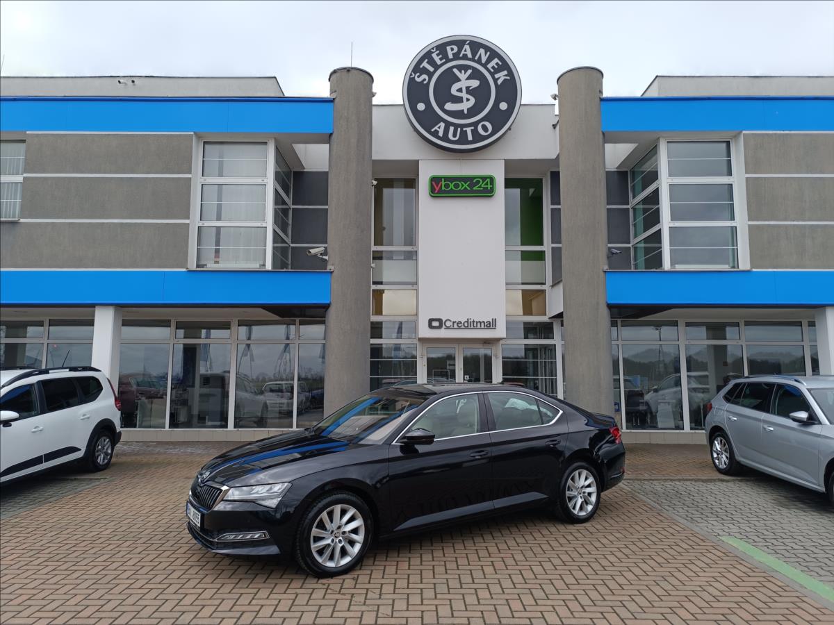 Škoda Superb 2,0 TDi DSG Style