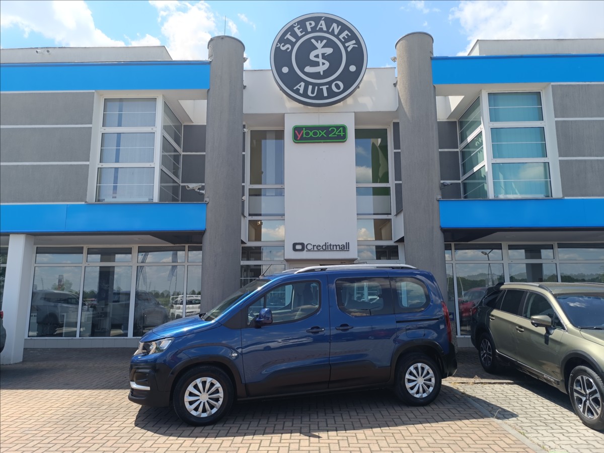Peugeot Rifter 1,5 BlueHDi Active