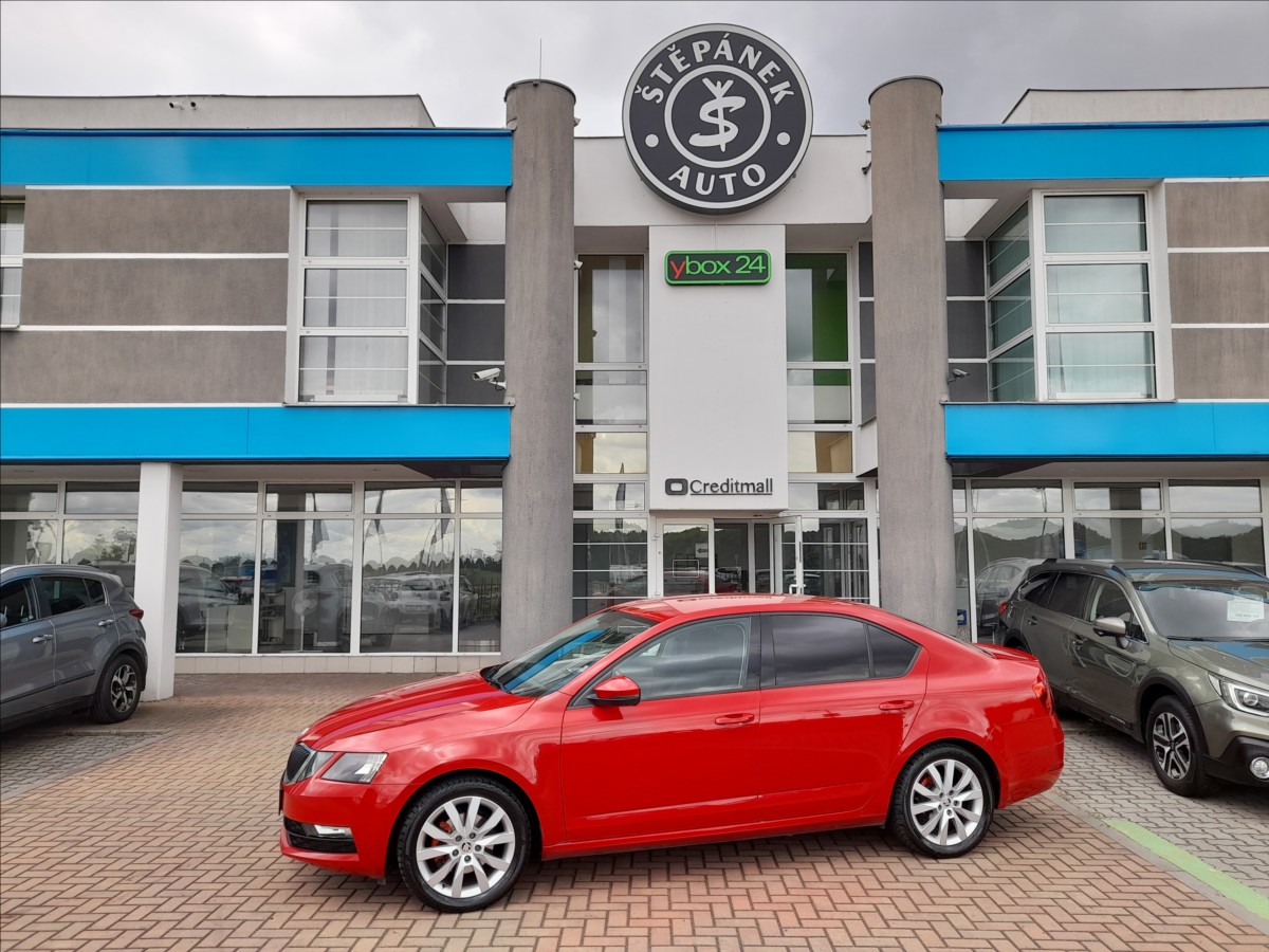 Škoda Octavia 1,5 TSi Ambition