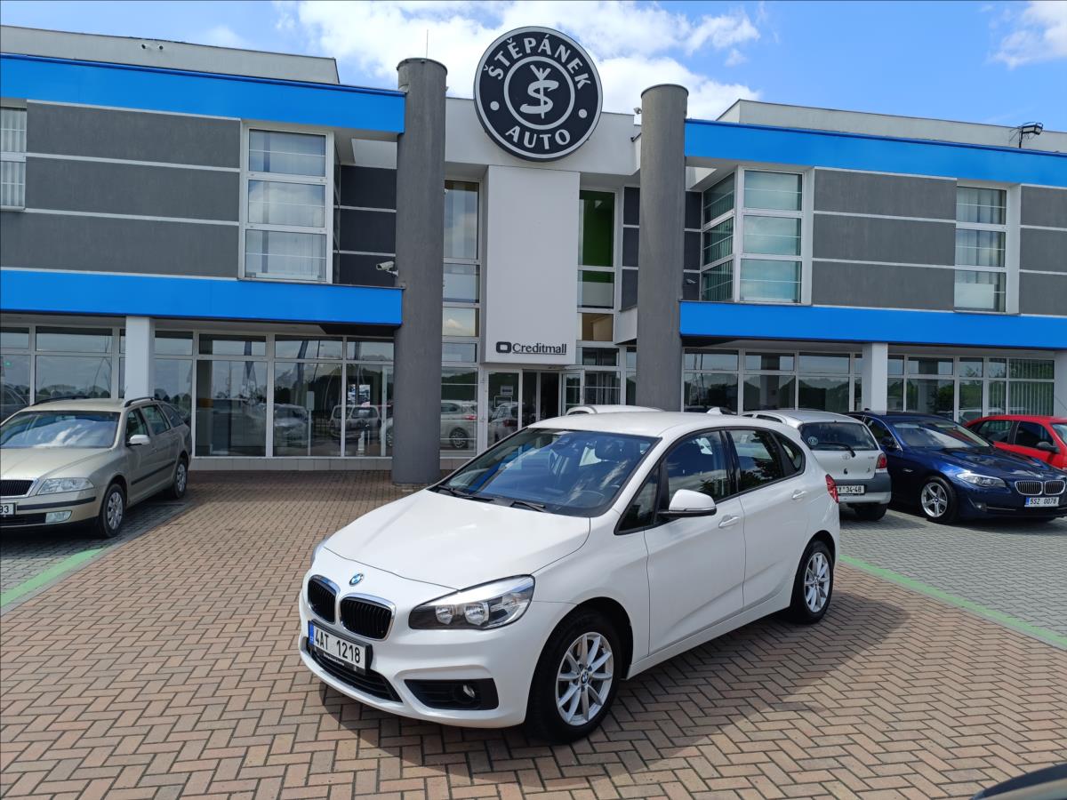 BMW Řada 2 1,5 218i Automat Active tourer