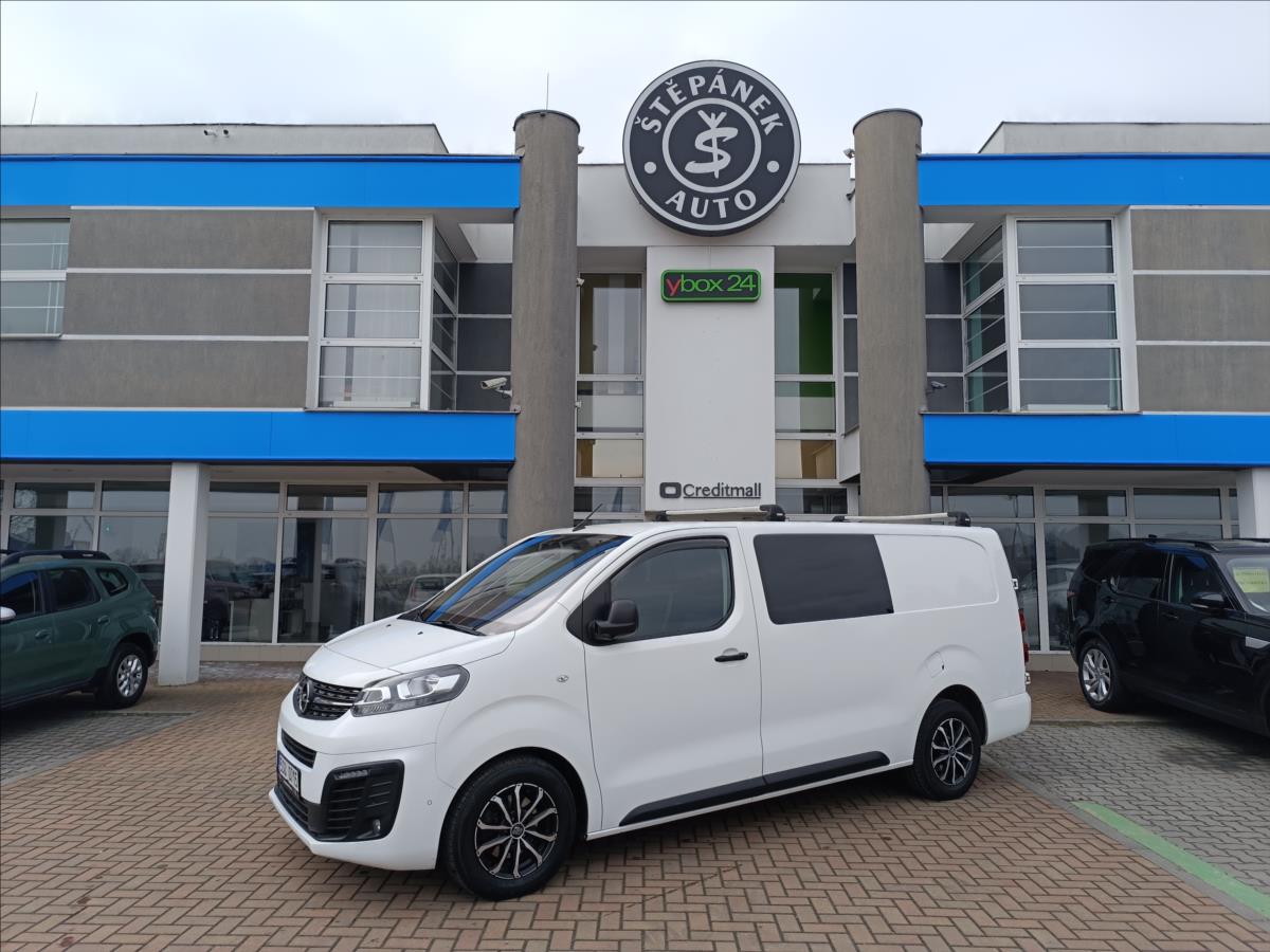 Opel Vivaro 2,0 CDTi Crewvan