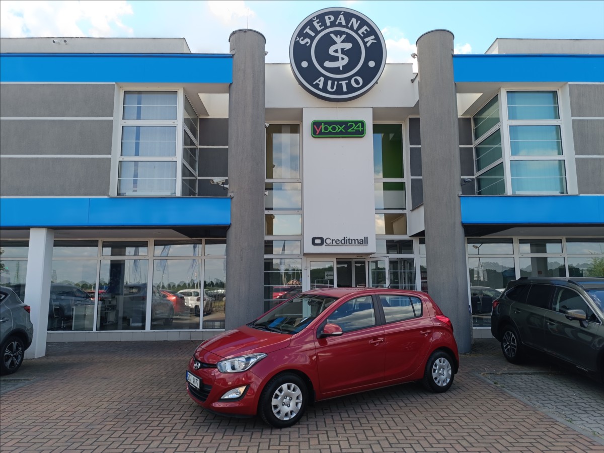 Hyundai i20 1,2 CVVT Family Space