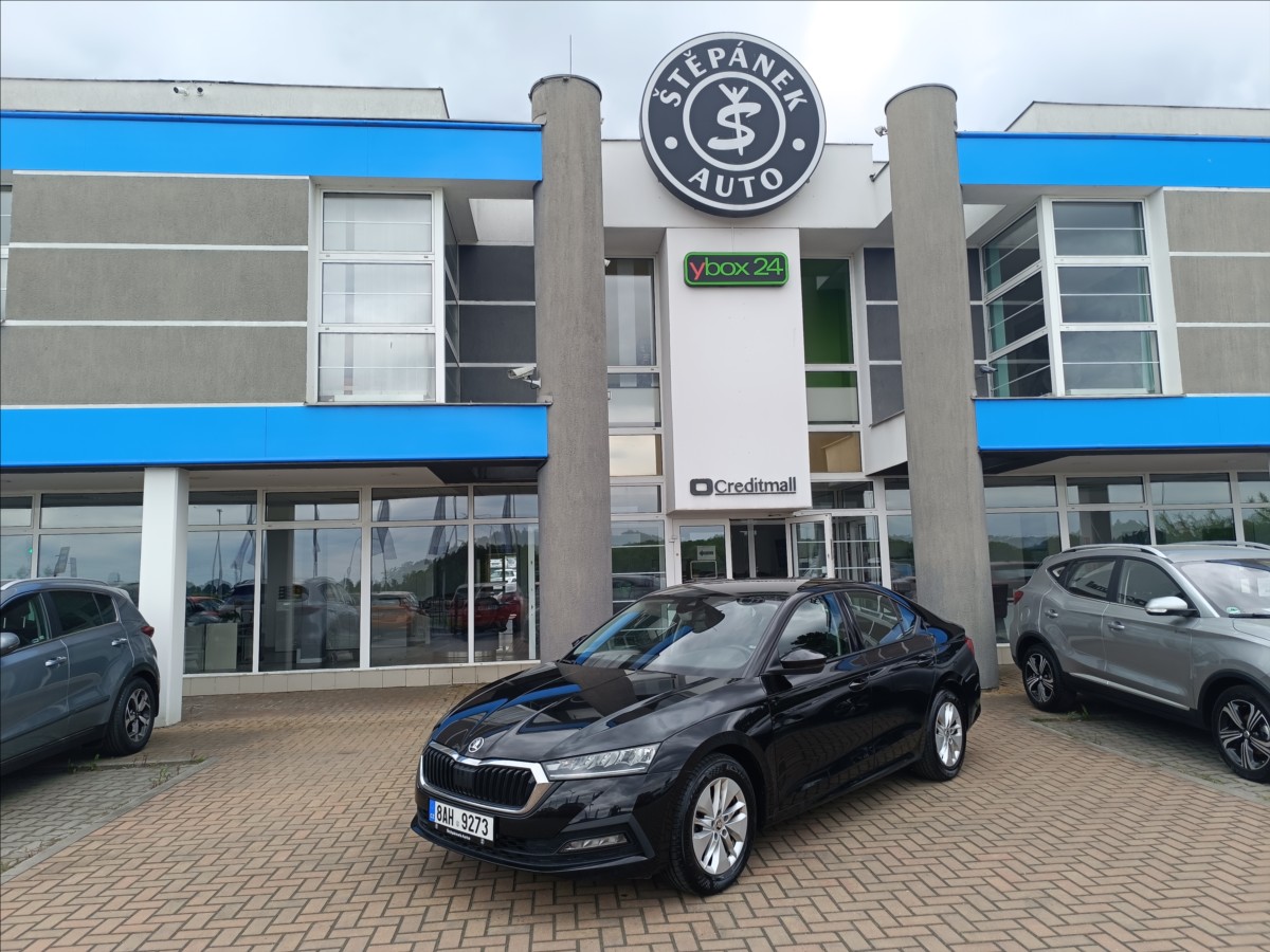 Škoda Octavia 1,5 TSi Ambition