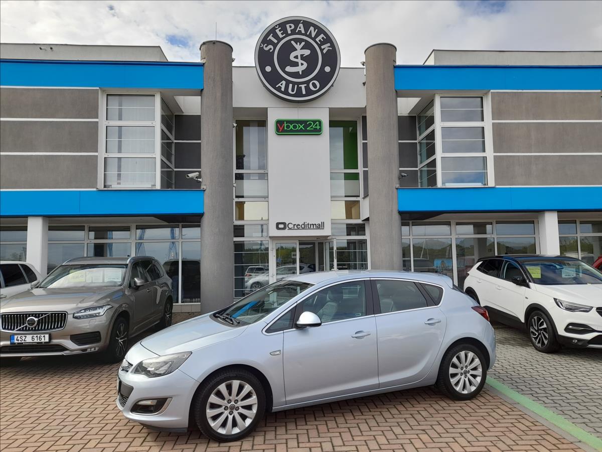 Opel Astra 1,4 Turbo AT