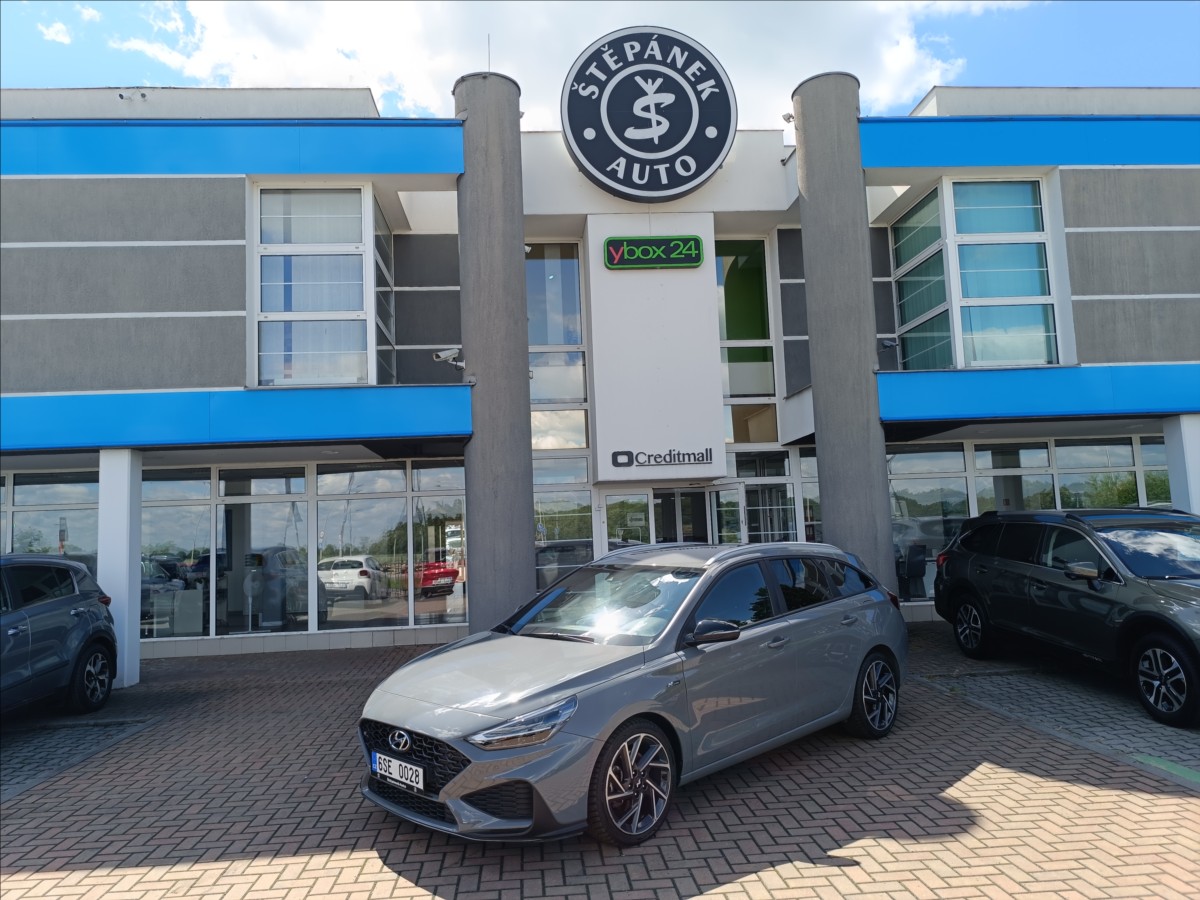 Hyundai i30 1,5 T-GDi, DCT N-line