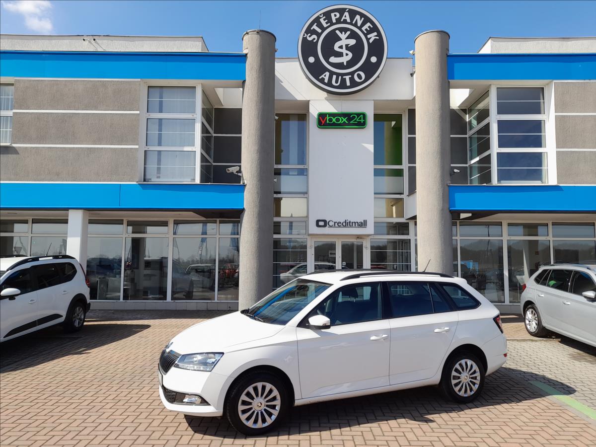 Škoda Fabia 1,0 TSi Trumf