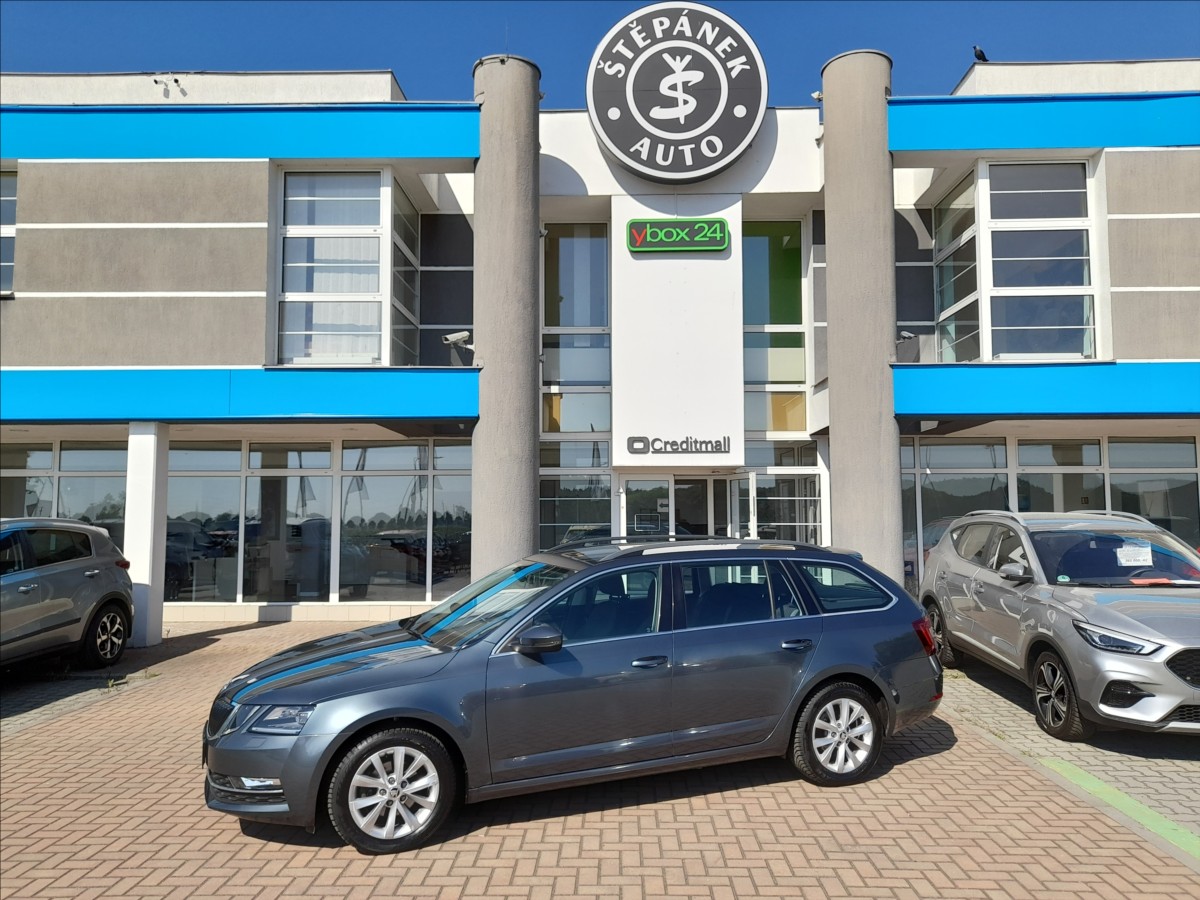 Škoda Octavia 1,6 TDi Style