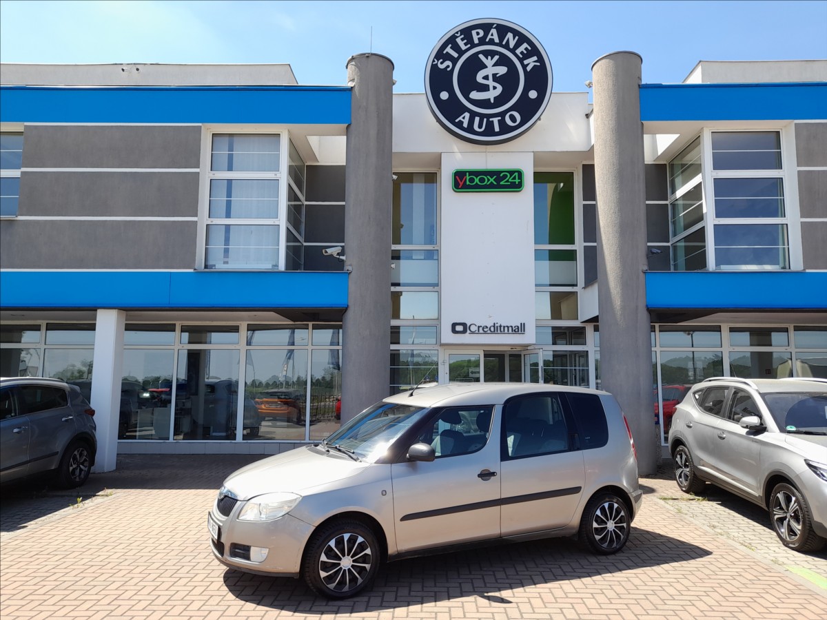 Škoda Roomster 1,4 TDi