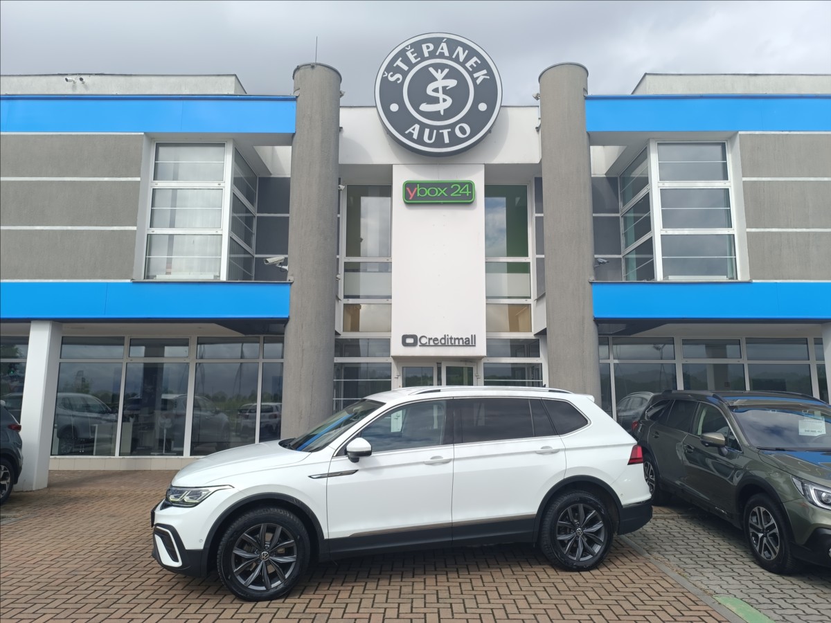 Volkswagen Tiguan Allspace 2,0 TDi DSG 4x4 Rezervace