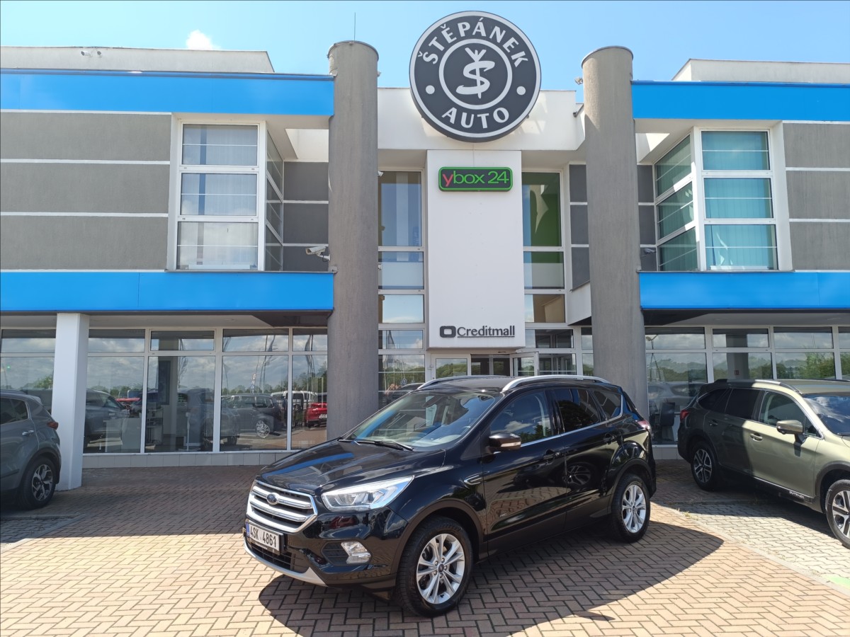 Ford Kuga 2,0 TDCi 4x4 AT Titanium