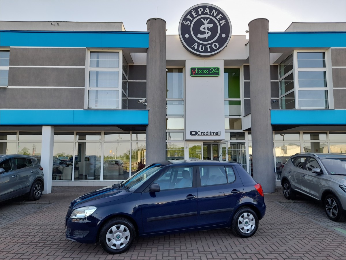 Škoda Fabia 1,2 HTP Activ