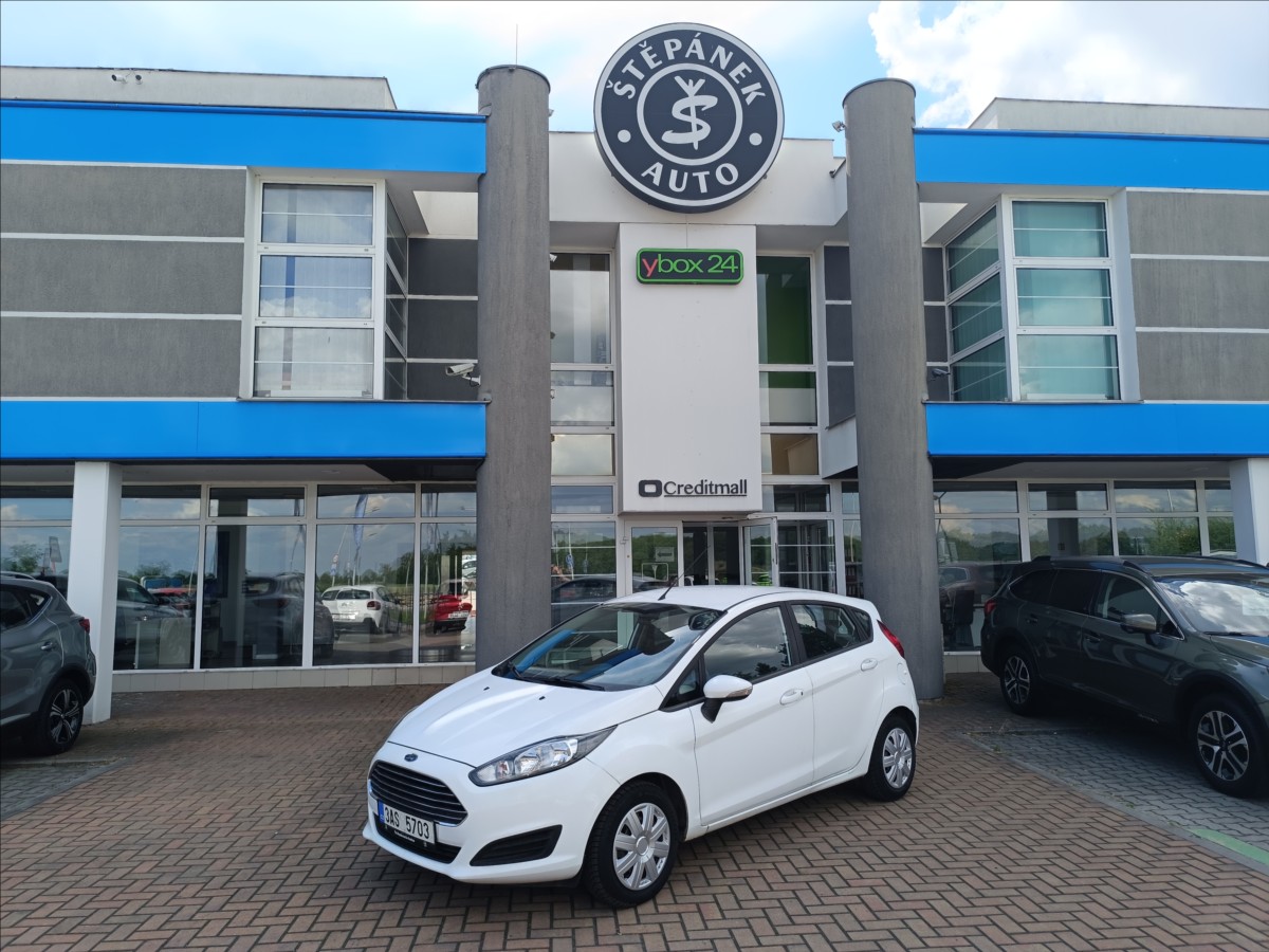 Ford Fiesta 1,2 16V