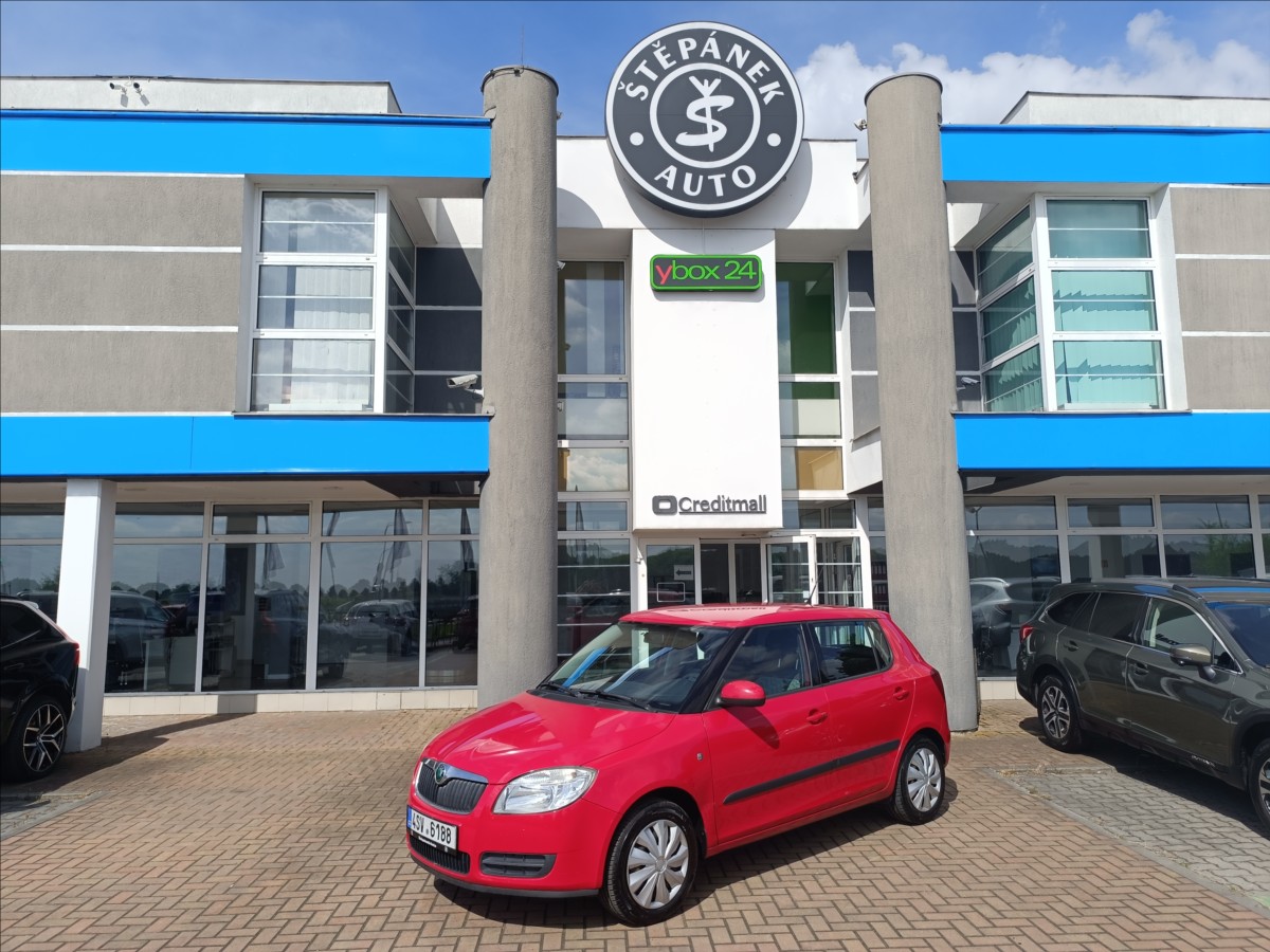 Škoda Fabia 1,2 HTP Ambition