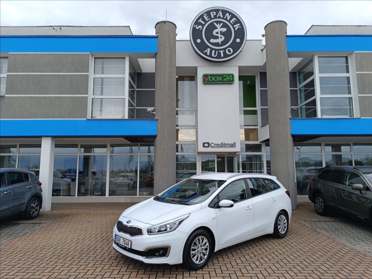 Kia Ceed 1,4 CVVT