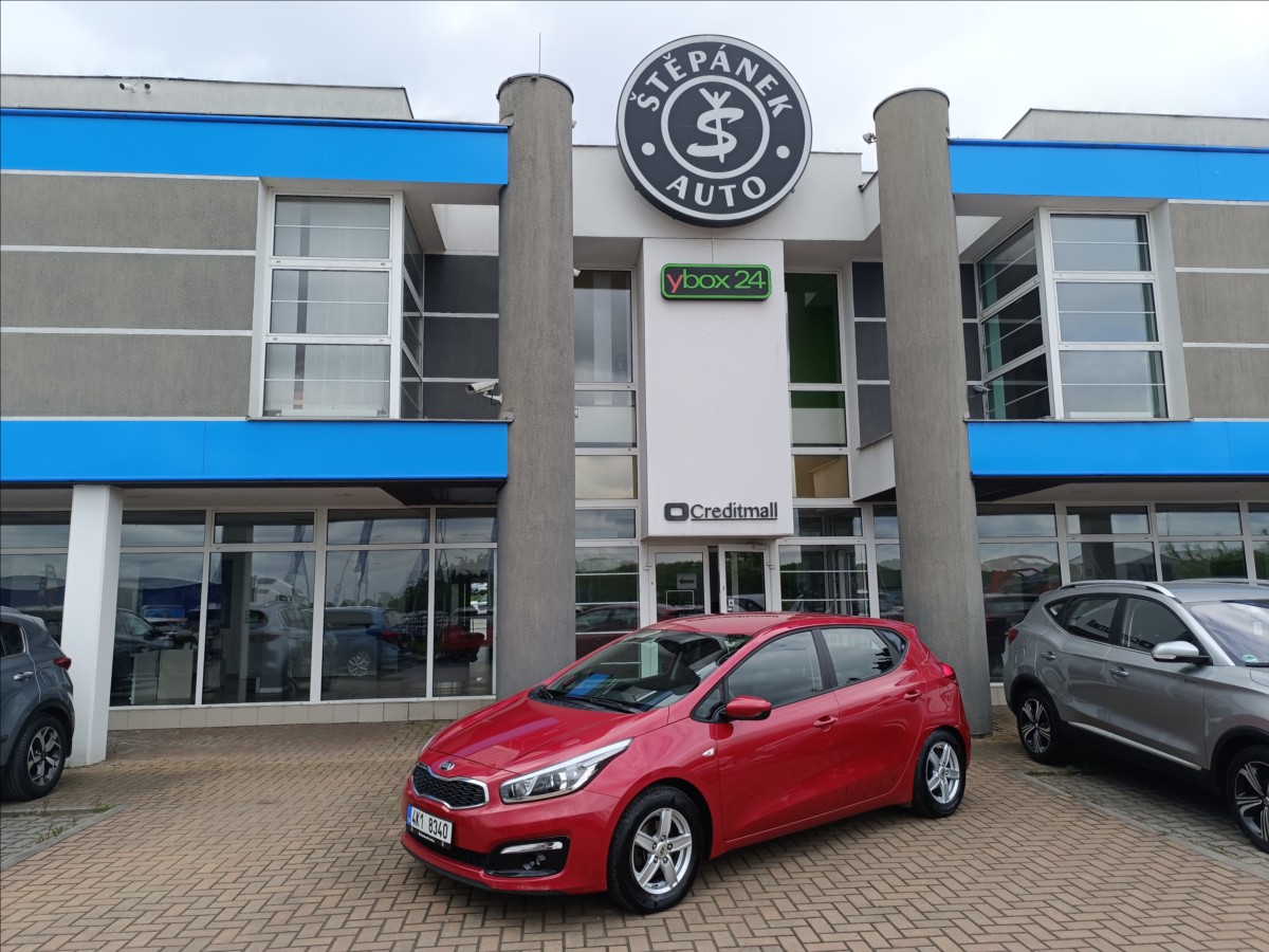 Kia Ceed 1,4 CVVT